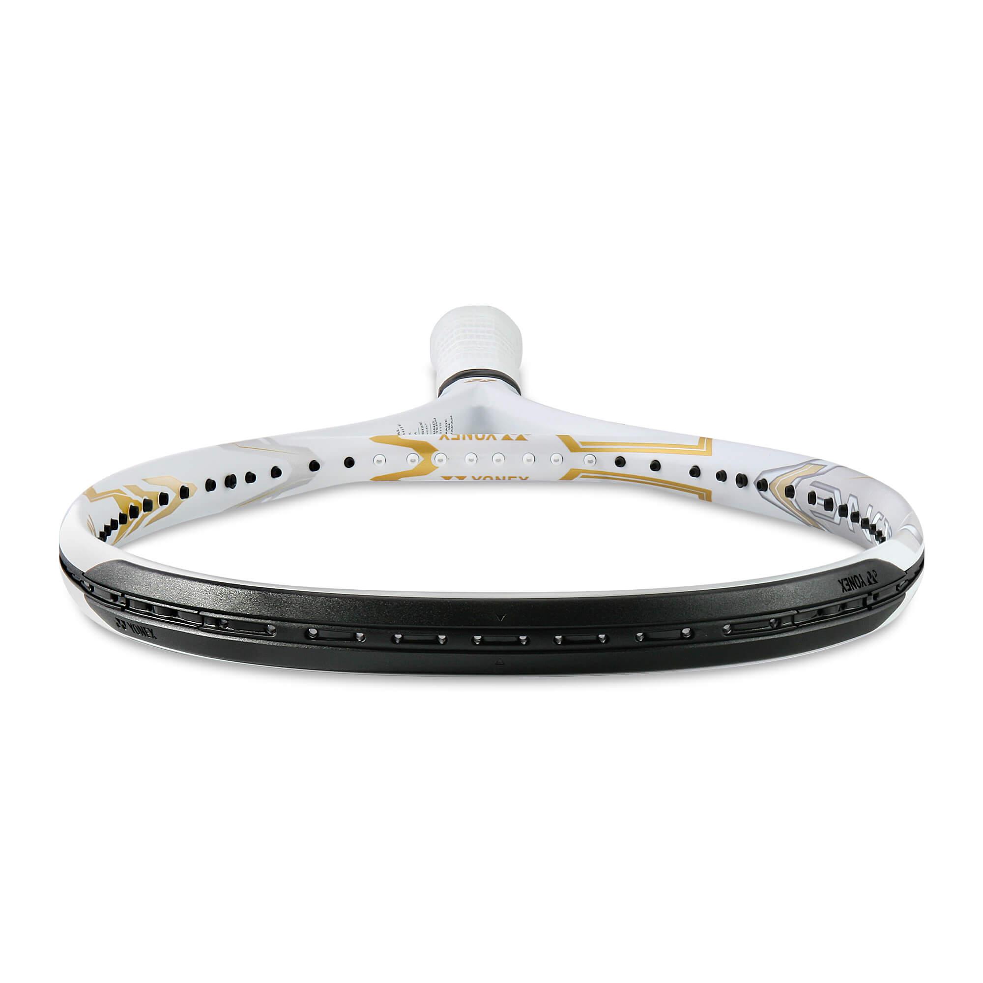 Yonex EZONE 98 Limited Edition Tennis Racket - White/Gold [Frame Only ...