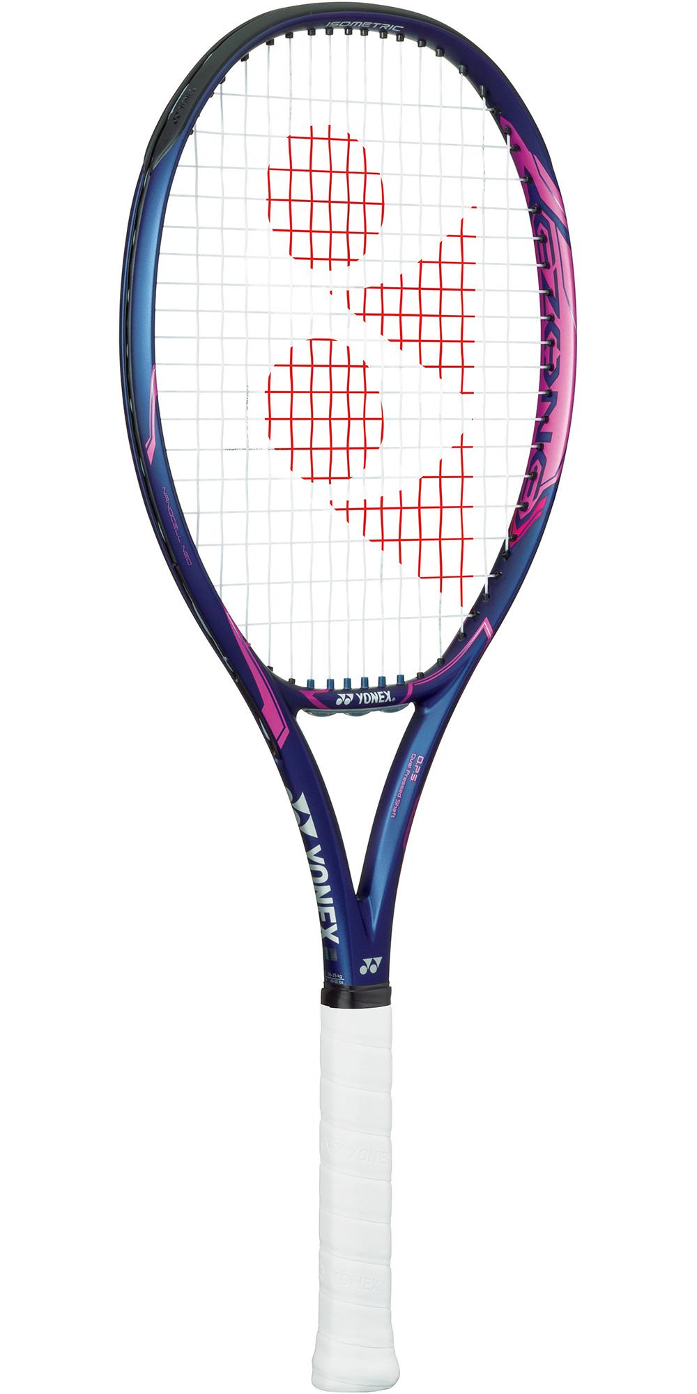Pre-strung Details about   Yonex EZONE Junior 17 Tennis Racquet Blue or Pink 
