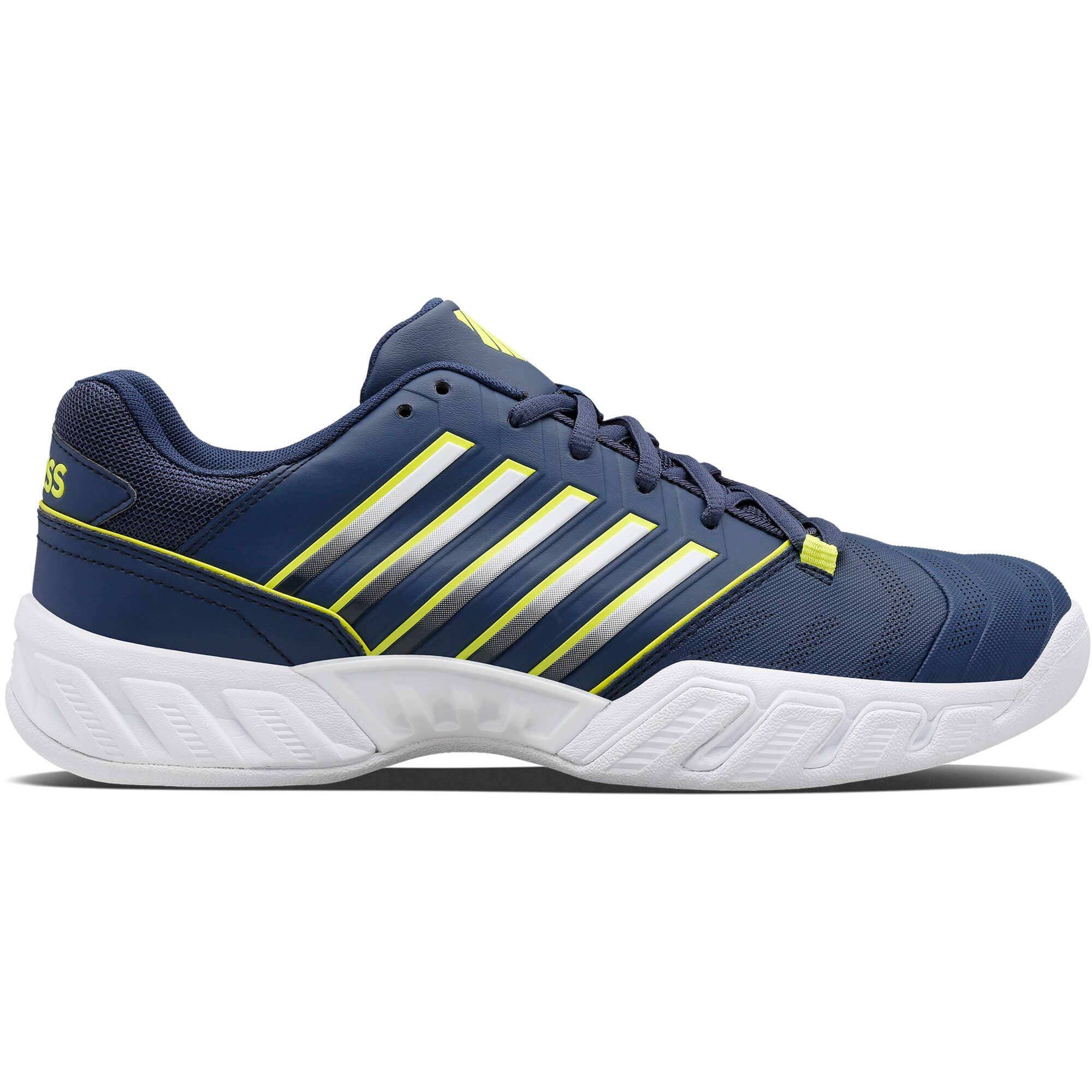 KSwiss Mens Bigshot Light 4 Carpet Tennis Shoes Moonlit Ocean/White