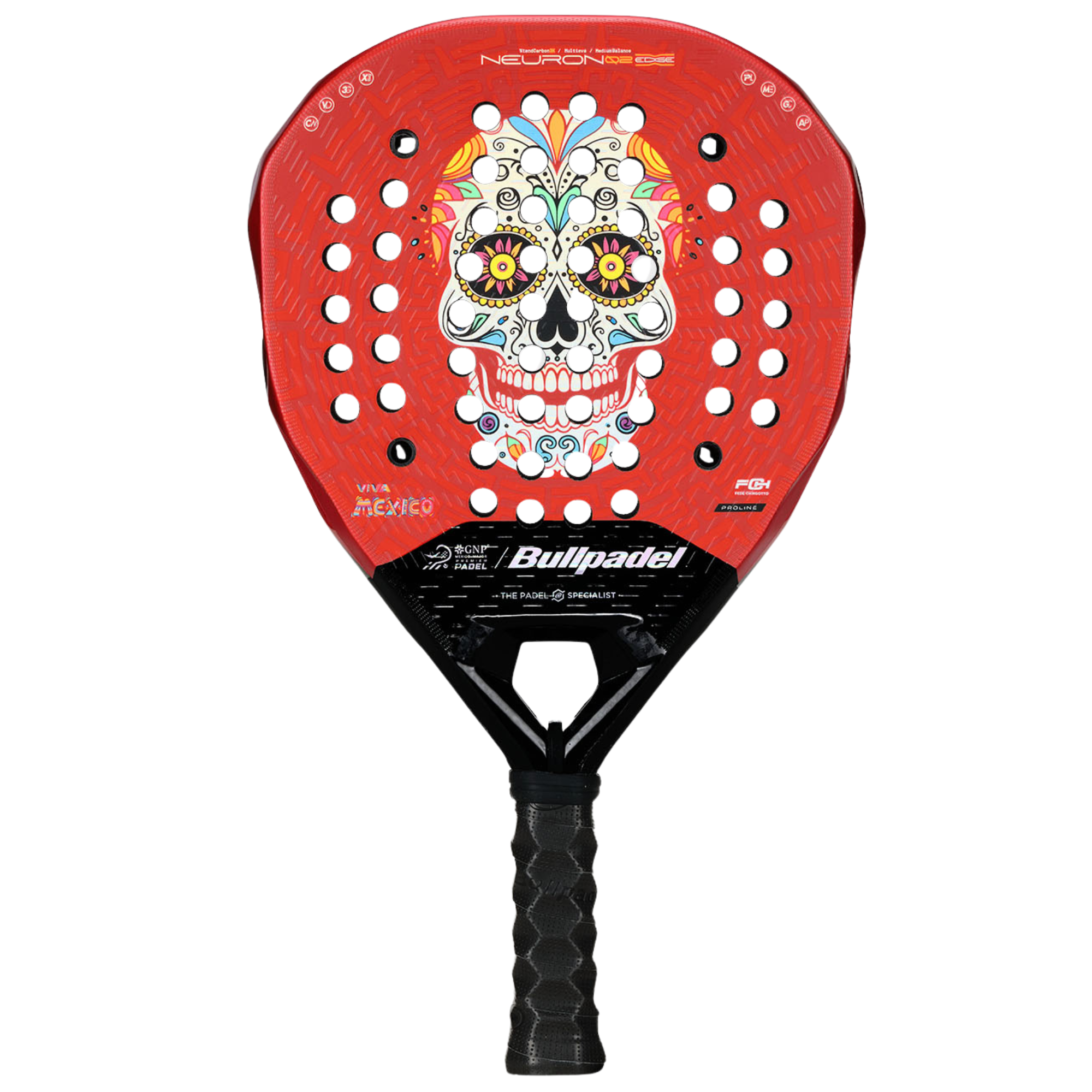 Bullpadel Neuron 02 Edge MX LTD Padel Racket 25