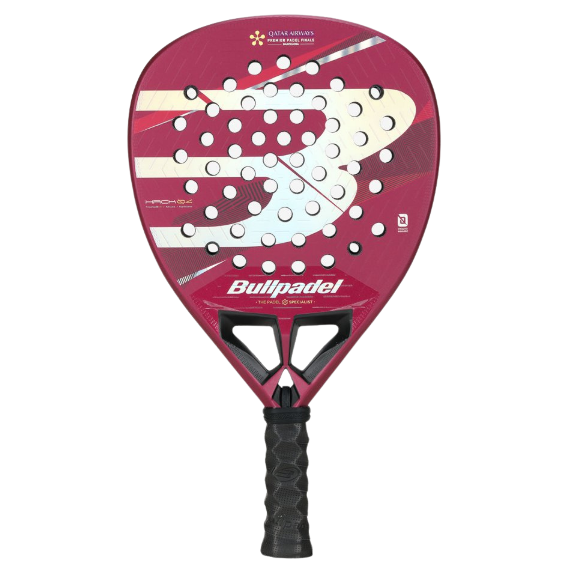 Bullpadel Hack 04 TF Limited Edition Padel Racket 2025