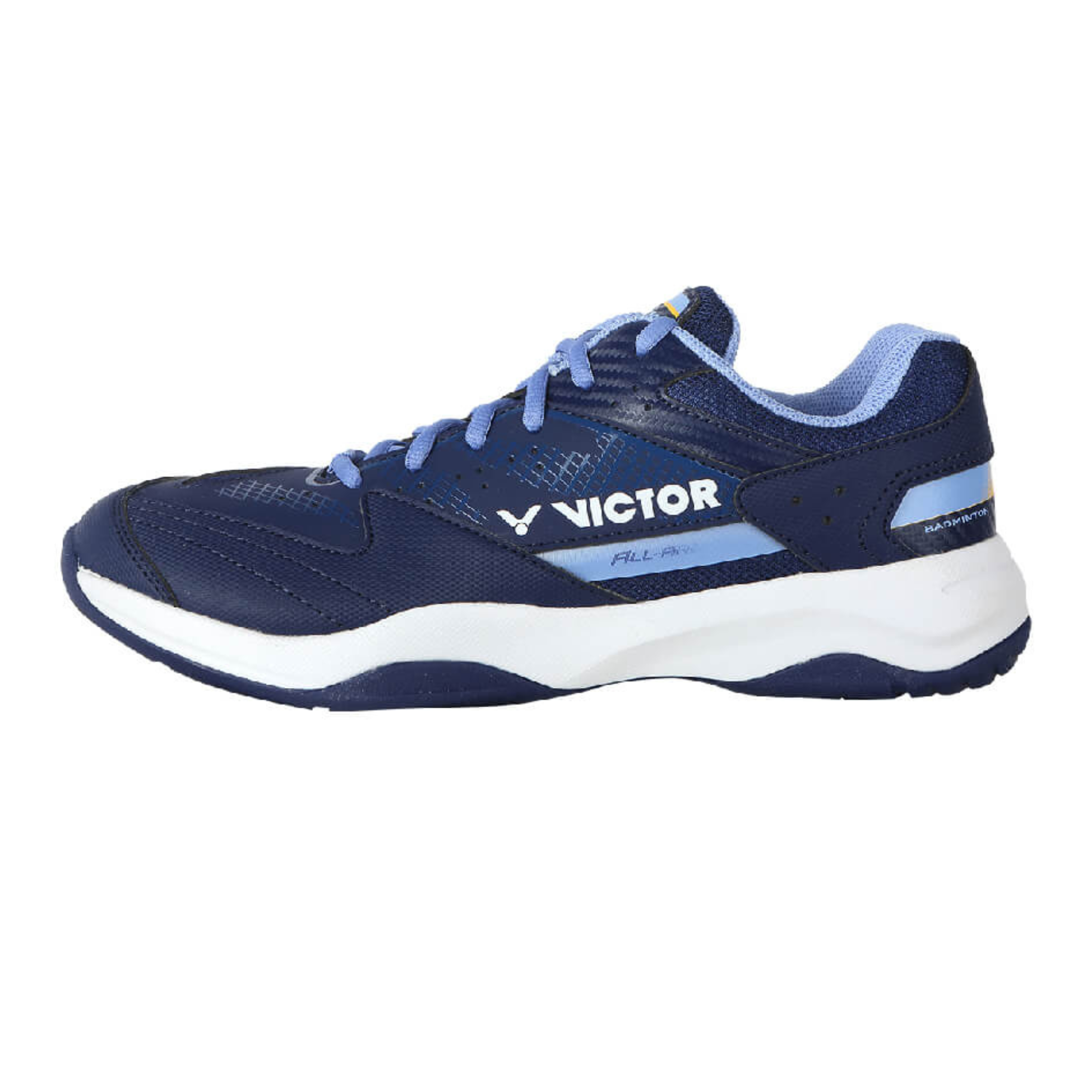 Victor Mens A301 Badminton Shoes Blue