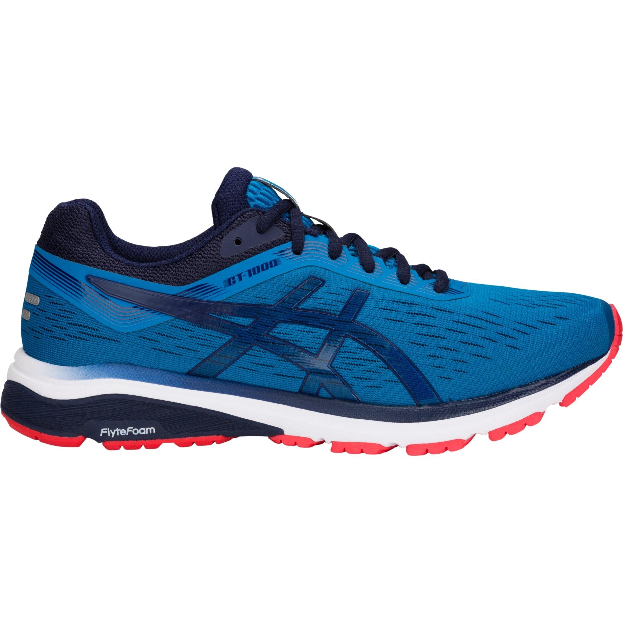 Asics gt 1000 7 blue silver 2025