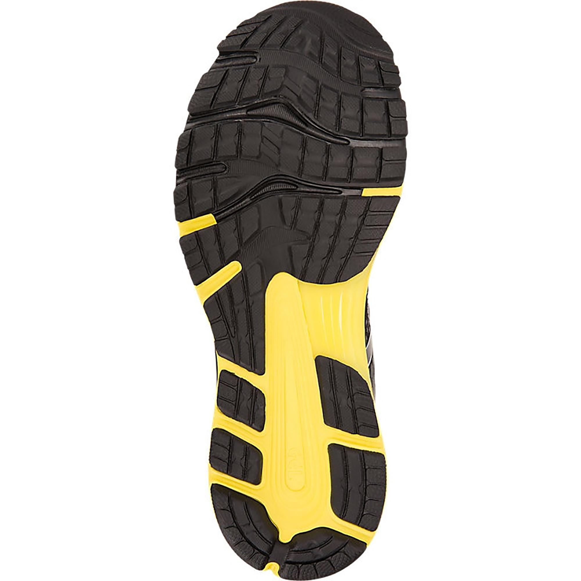 Asics Mens GELNimbus 21 Running Shoes Black/Lemon Spark