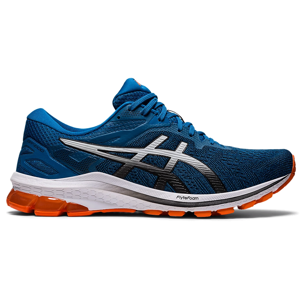 Asics Mens GT-1000 10 Running Shoes - Reborn Blue - Tennisnuts.com