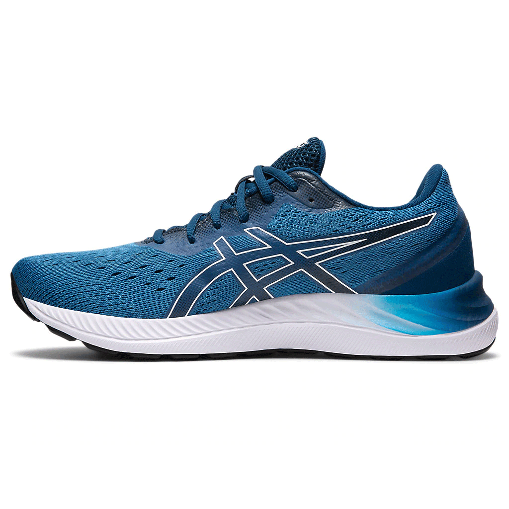 Asics Mens GEL-Excite 8 Running Shoes - Reborn Blue/White - Tennisnuts.com