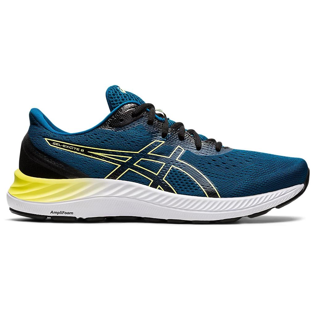 Asics Mens GEL-Excite 8 Running Shoes - Deep Sea Teal - Tennisnuts.com