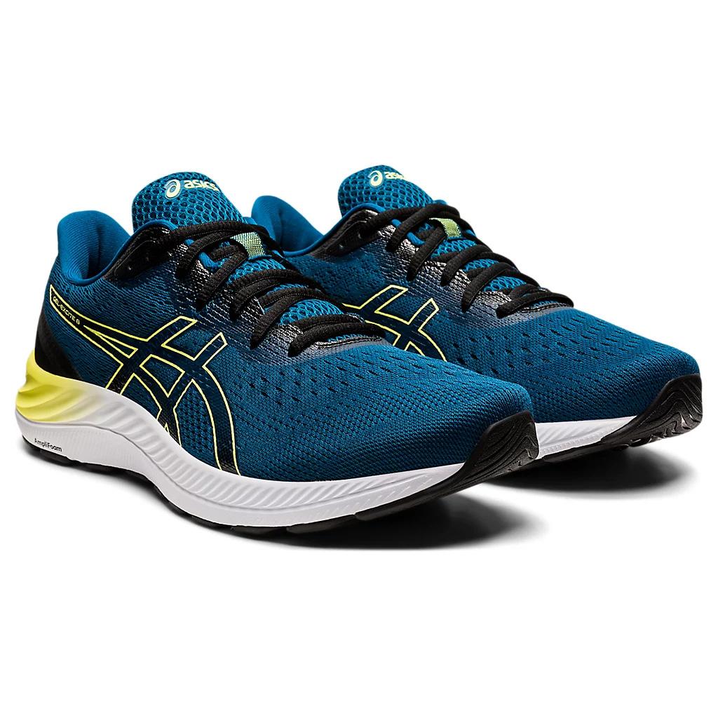 Asics Mens GEL-Excite 8 Running Shoes - Deep Sea Teal - Tennisnuts.com