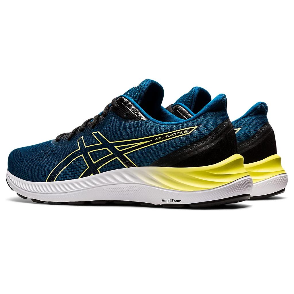 Asics Mens GELExcite 8 Running Shoes Deep Sea Teal