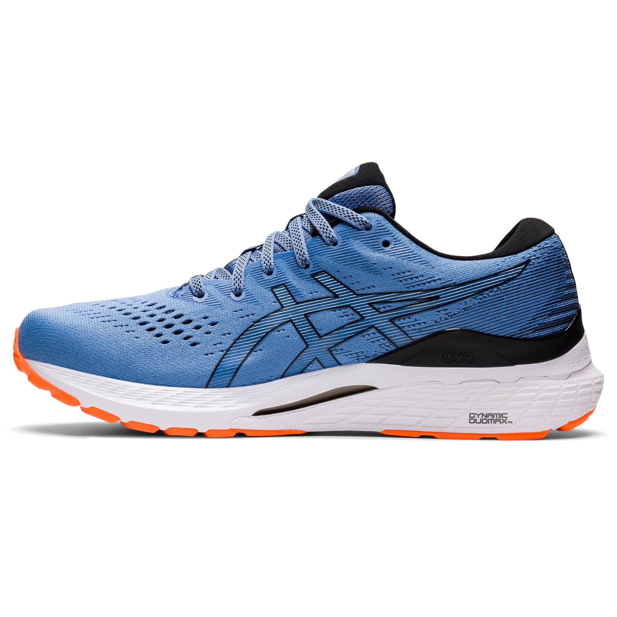 Asics Mens GELKayano 28 Running Shoes Blue Harmony/Black