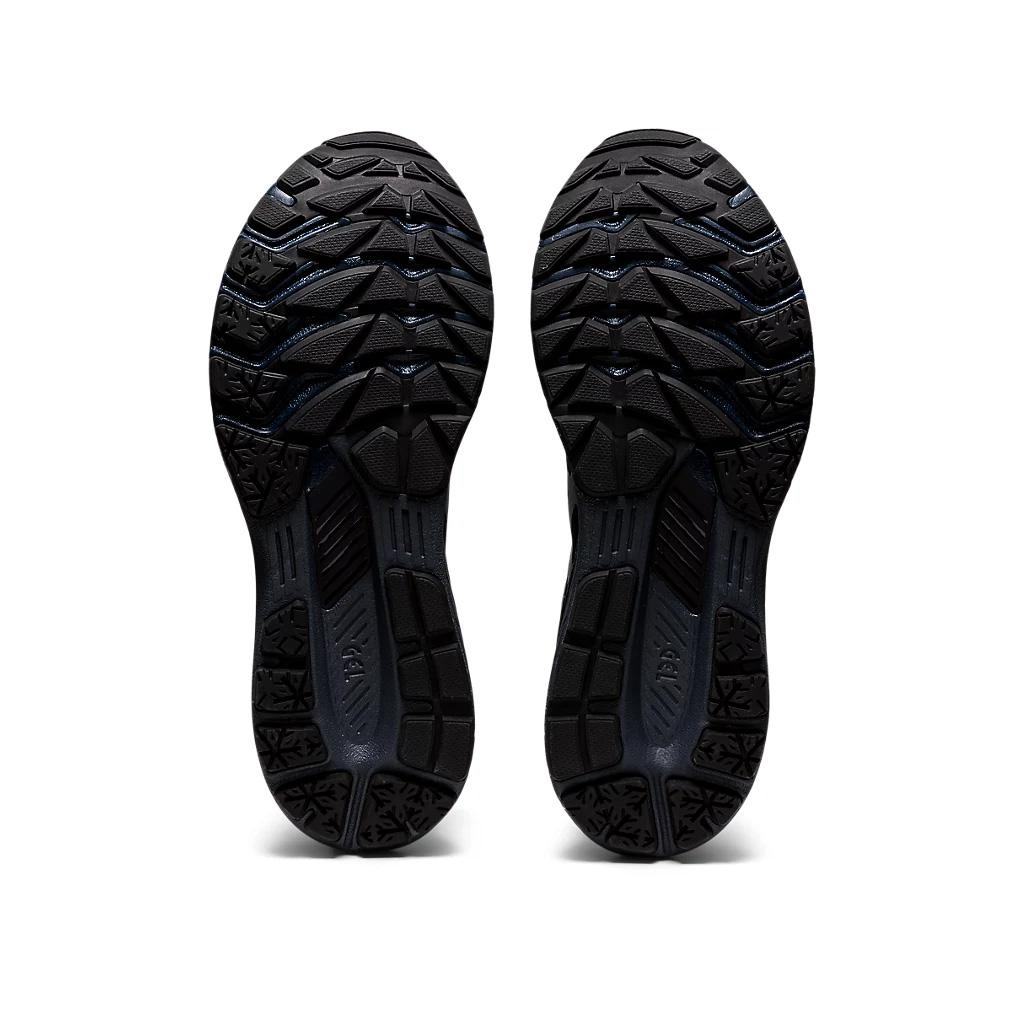 Asics Mens GELKayano 28 AWL Running Shoes French Blue/Safety Yellow