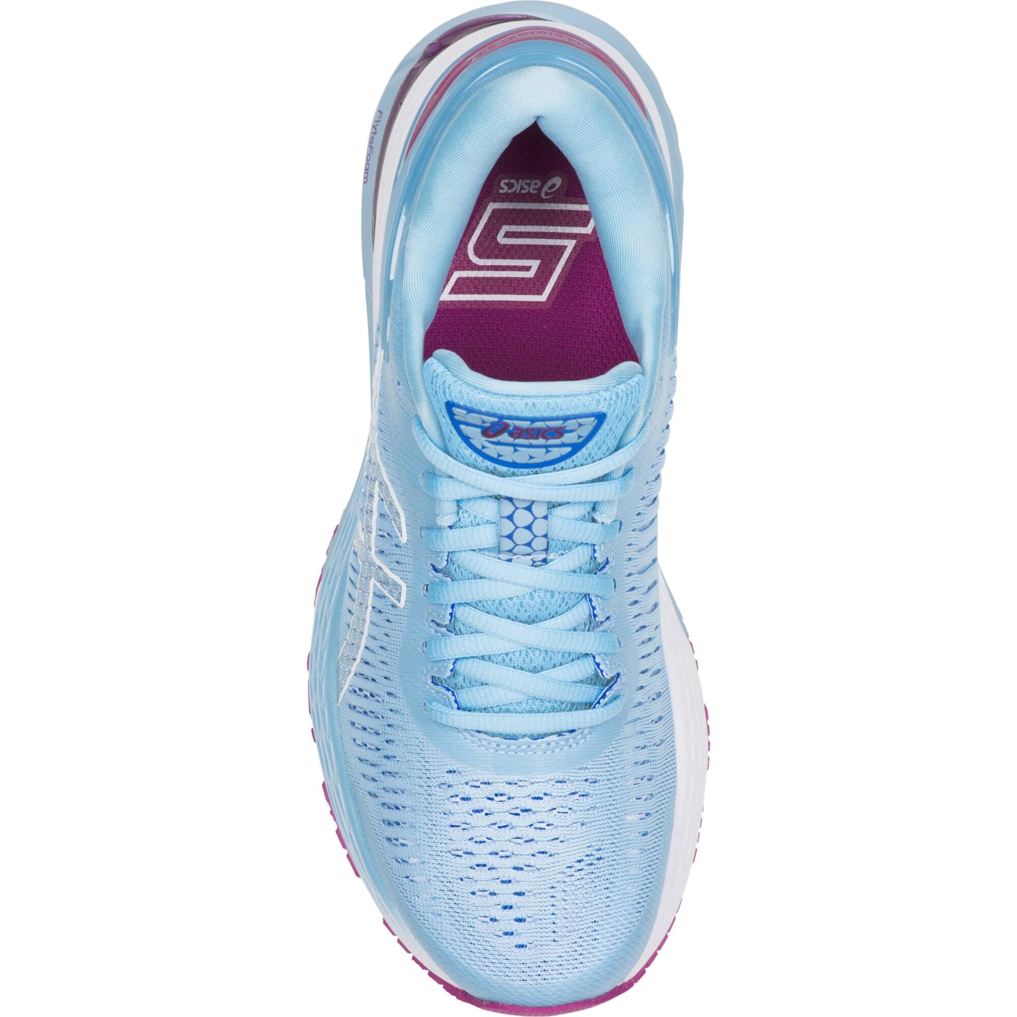 Asics Womens GEL-Kayano 25 Running Shoes - Skylight/Illusion Blue ...