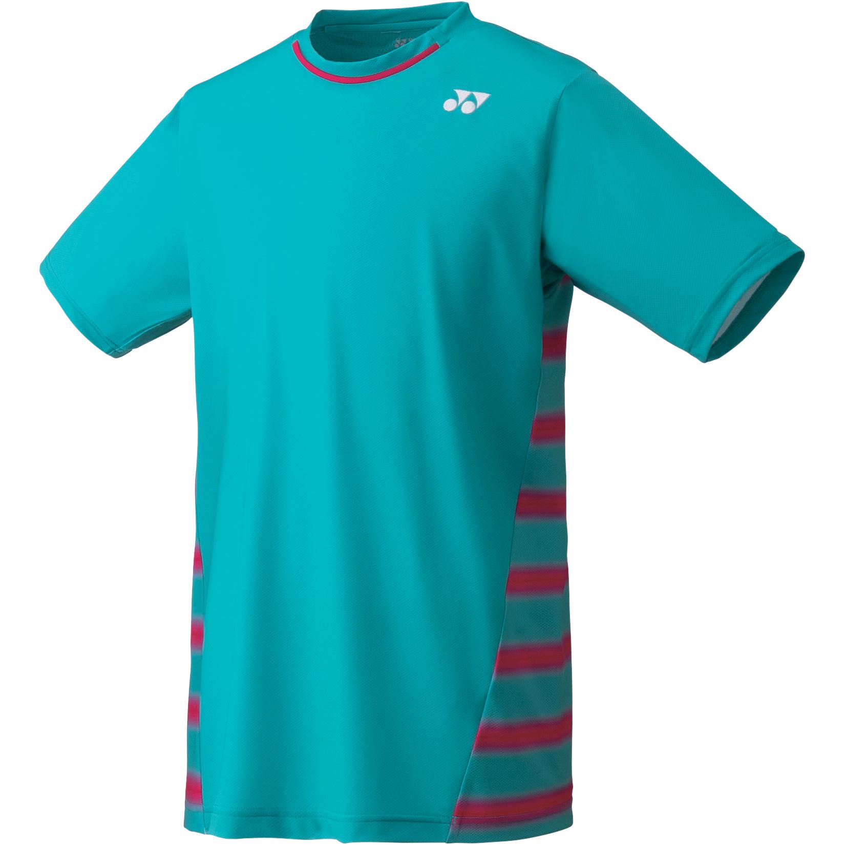 Yonex Mens Crew Neck Shirt Emerald Green
