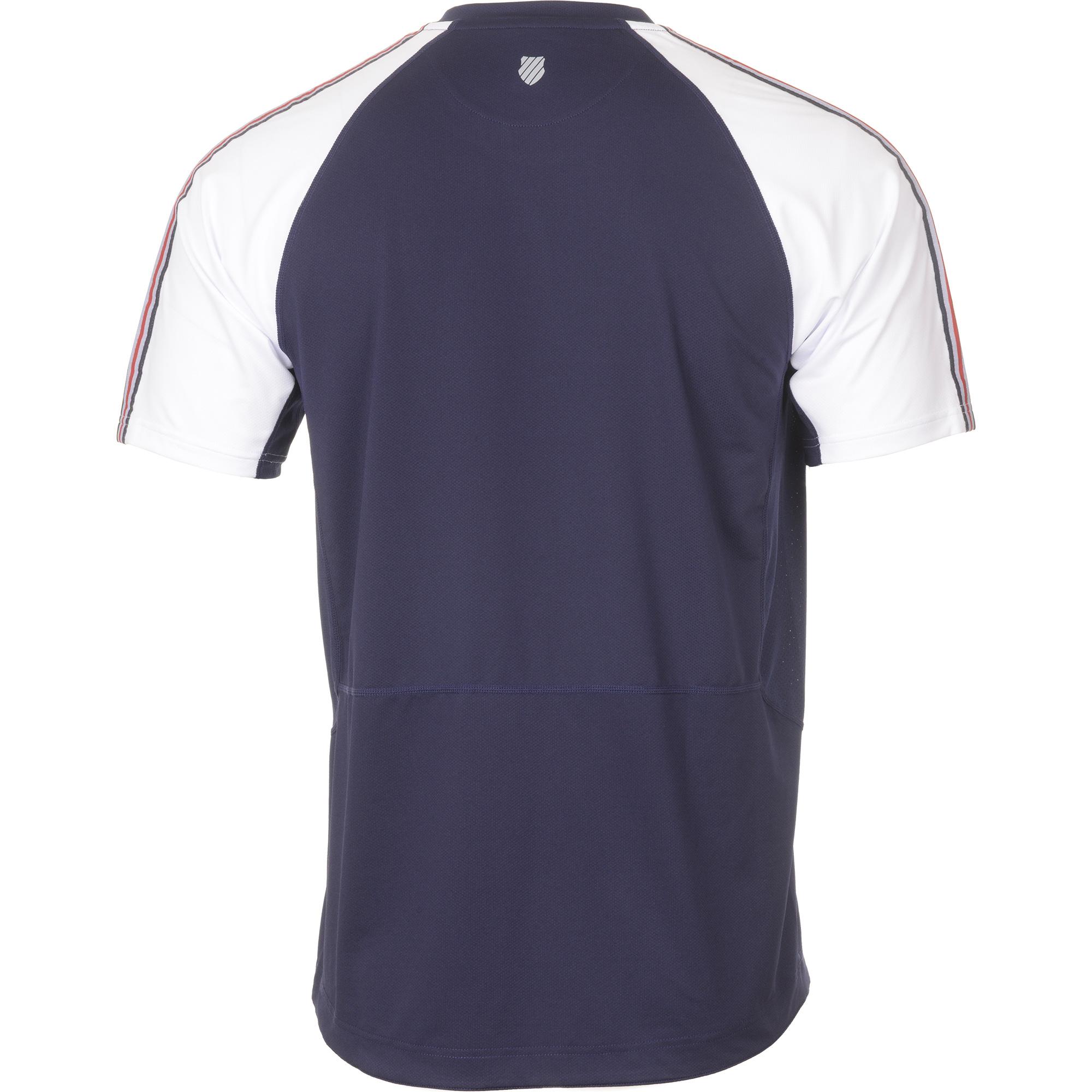 KSwiss Mens Heritage TShirt White