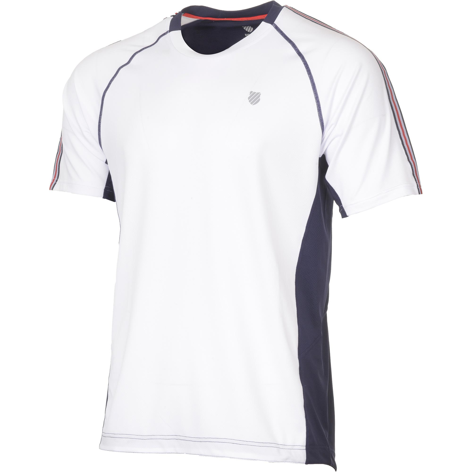 KSwiss Mens Heritage TShirt White