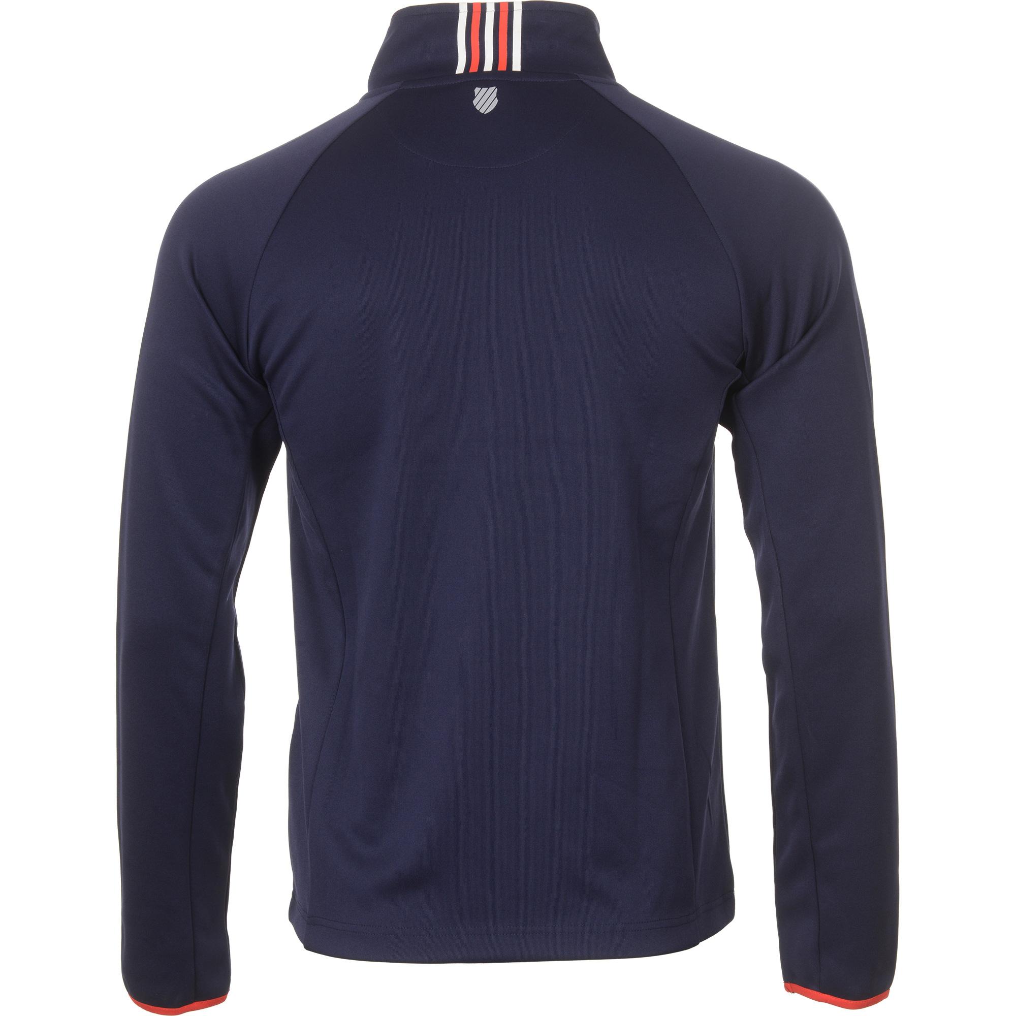 KSwiss Mens Heritage Jacket Navy