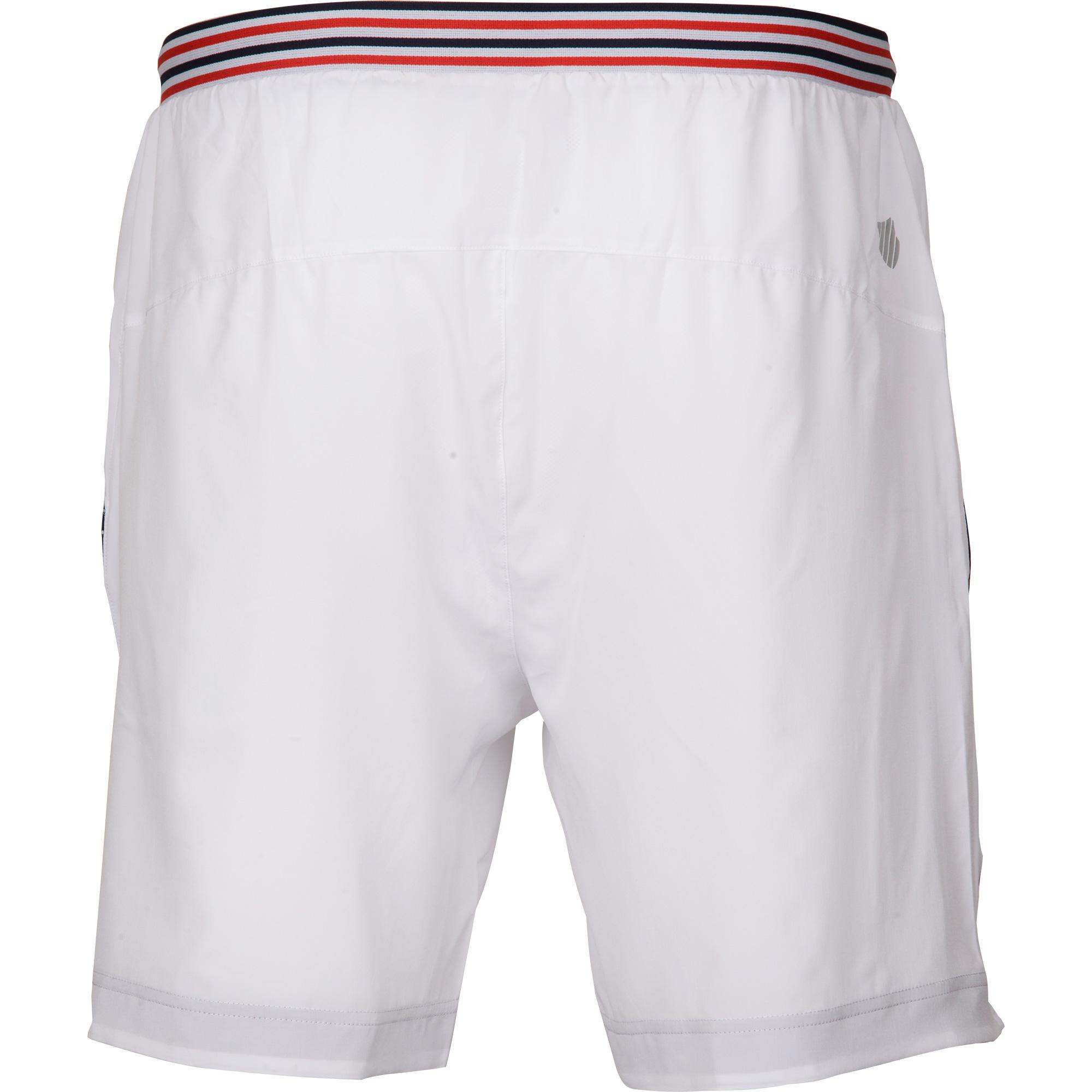 KSwiss Mens Heritage Shorts White