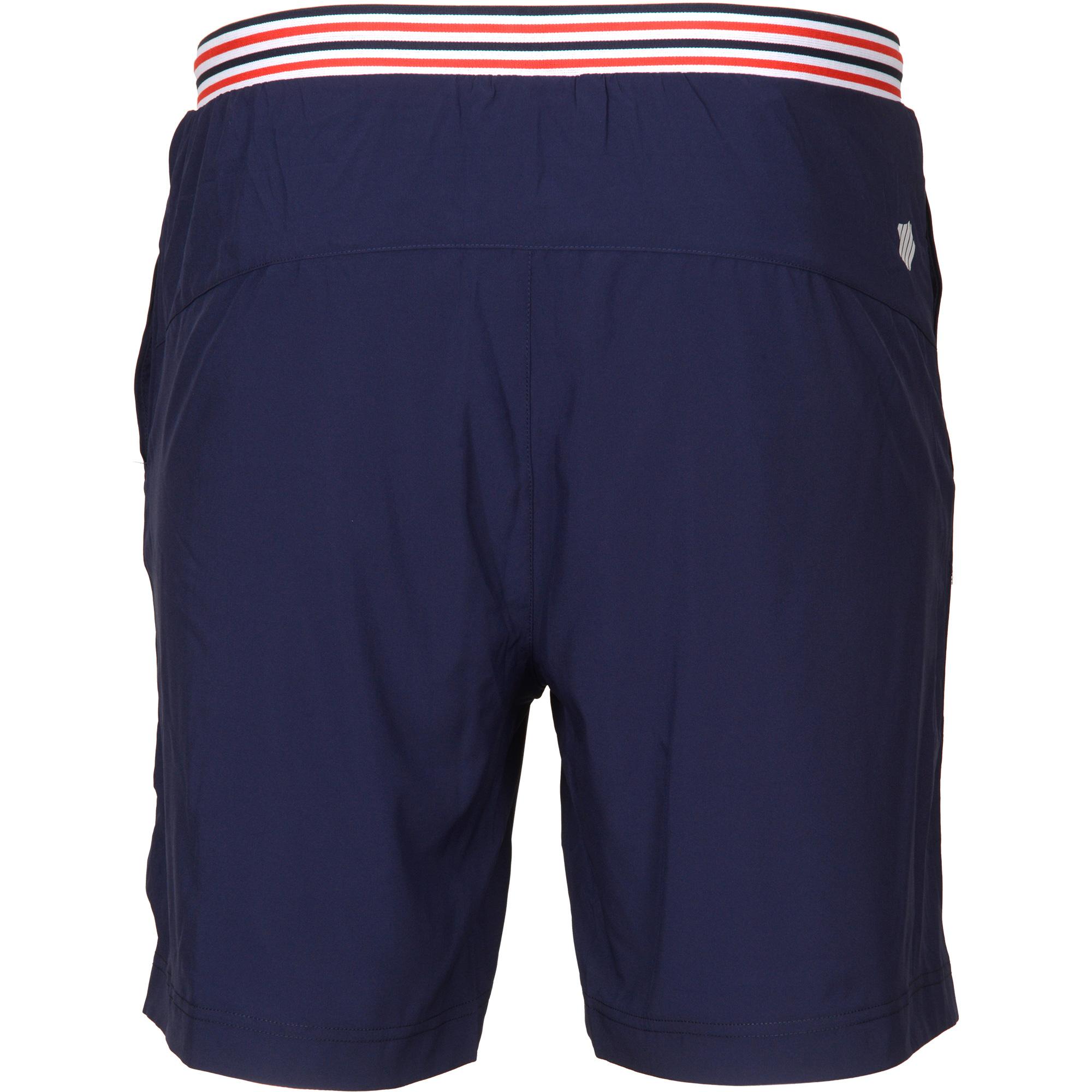KSwiss Mens Heritage Shorts Navy