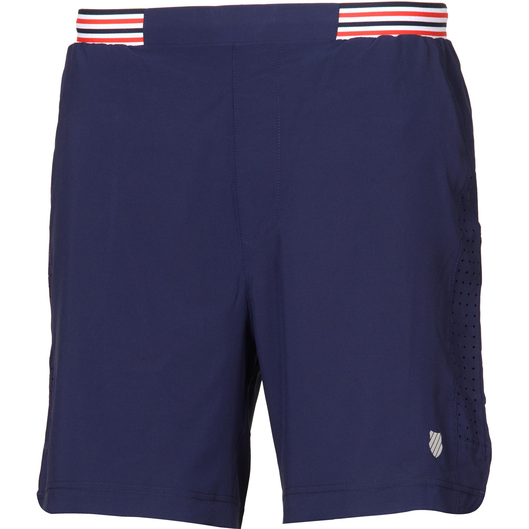 KSwiss Mens Heritage Shorts Navy