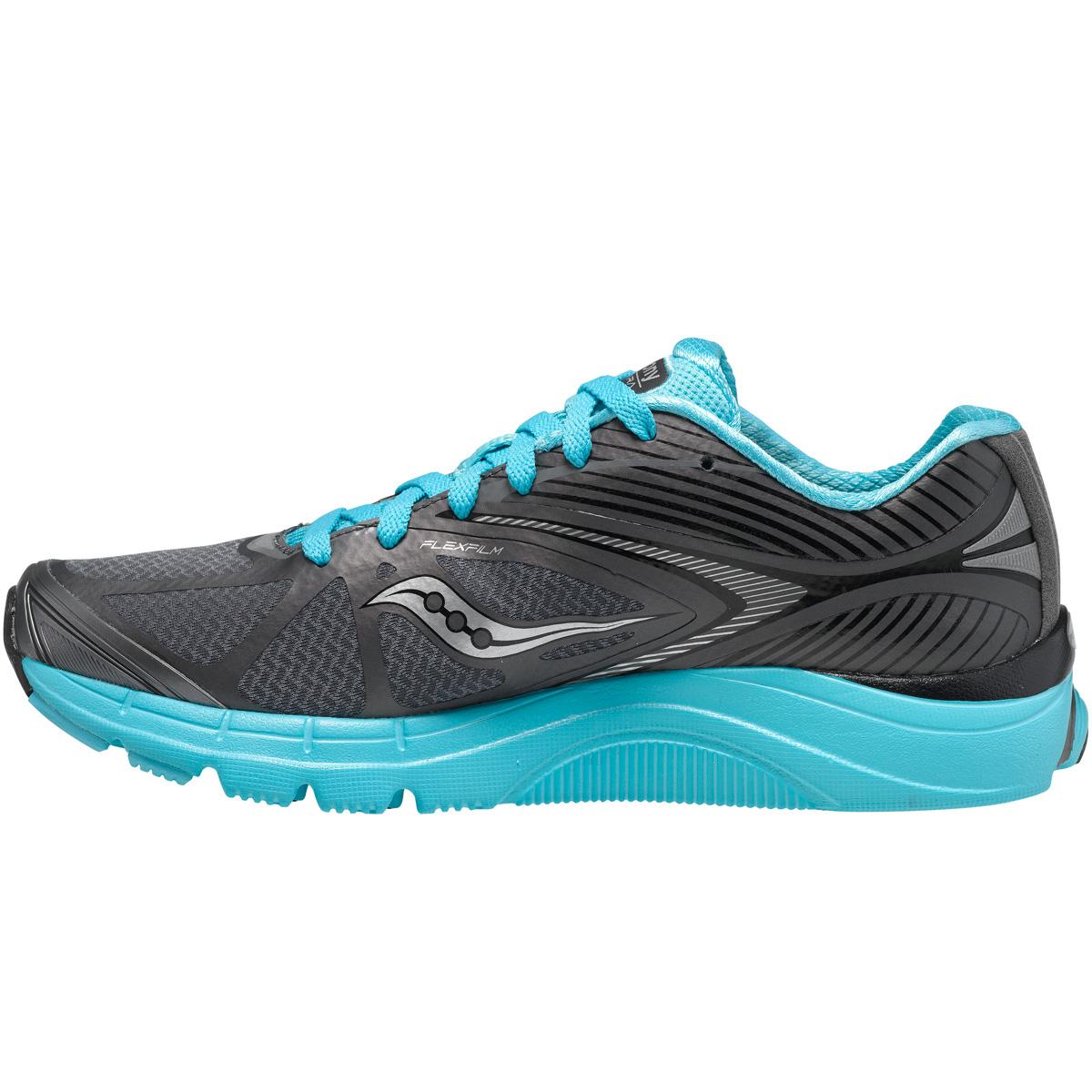Saucomy Grey And Blue Shoes Saucomy Grey And Blue Shoes