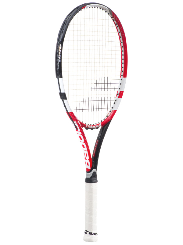 Sympatisere Diligence Stratford på Avon Babolat Drive Max 105 Tennis Racket - Black/Red - Tennisnuts.com