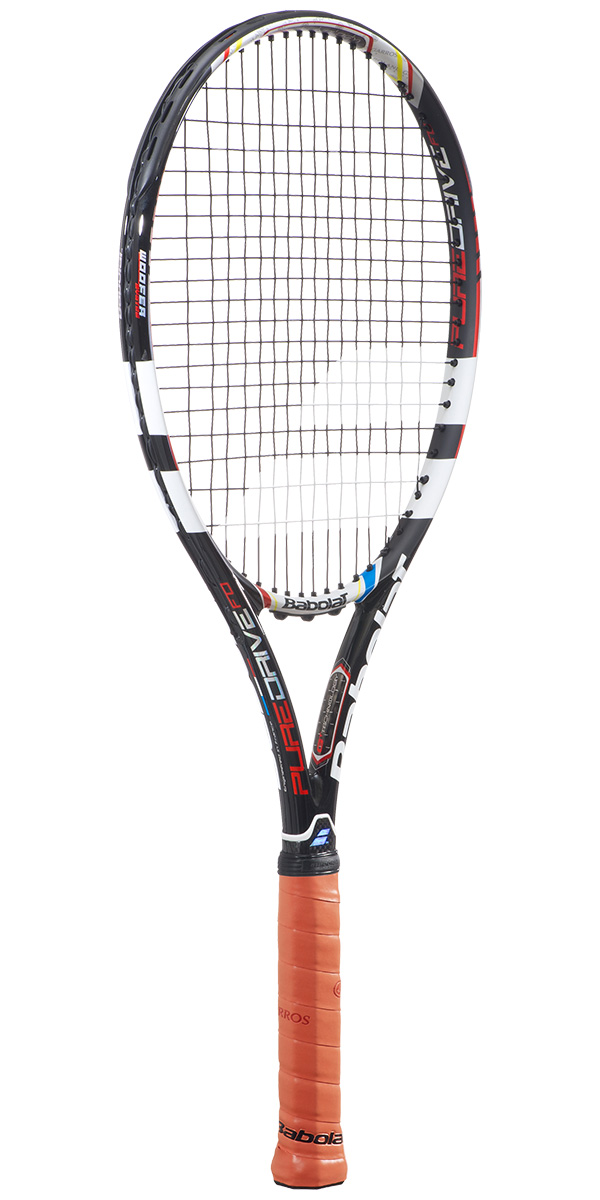 Babolat Pure Drive 260 French Open besaitet Griff L2=4 1/4 Tennis Racket 