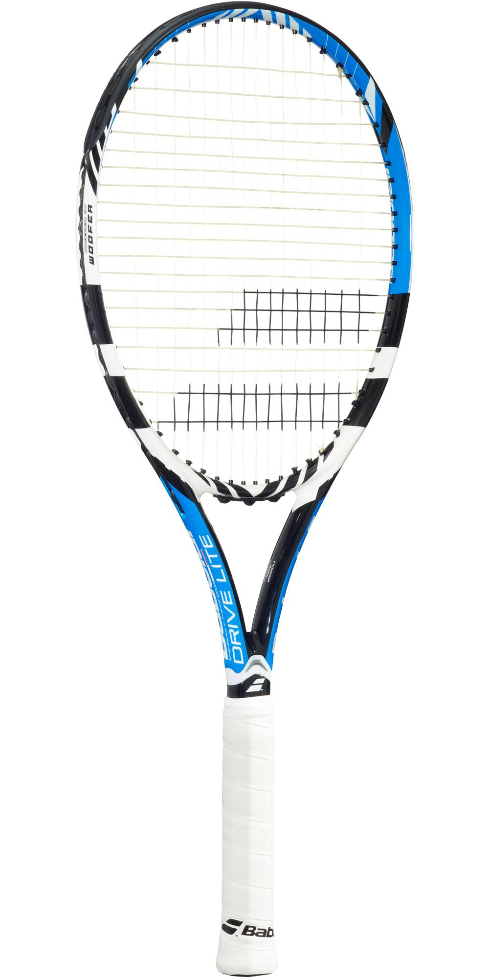 babolat tennis racket blue