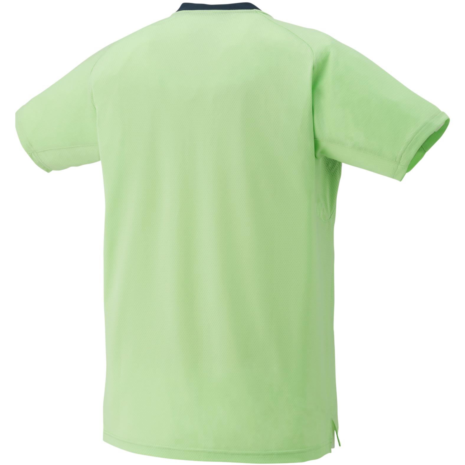 Yonex Mens Crew Neck Shirt Pastel Green