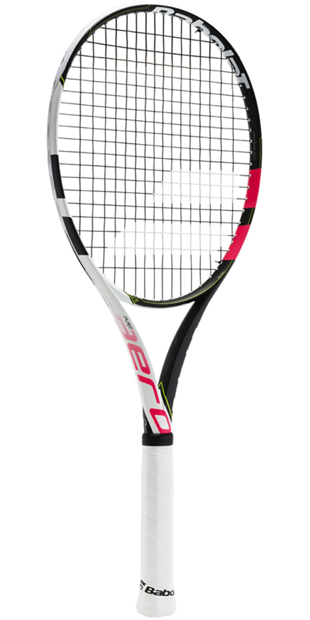 Babolat Pure Aero Lite Tennis Racket - Pink/Black - Tennisnuts.com