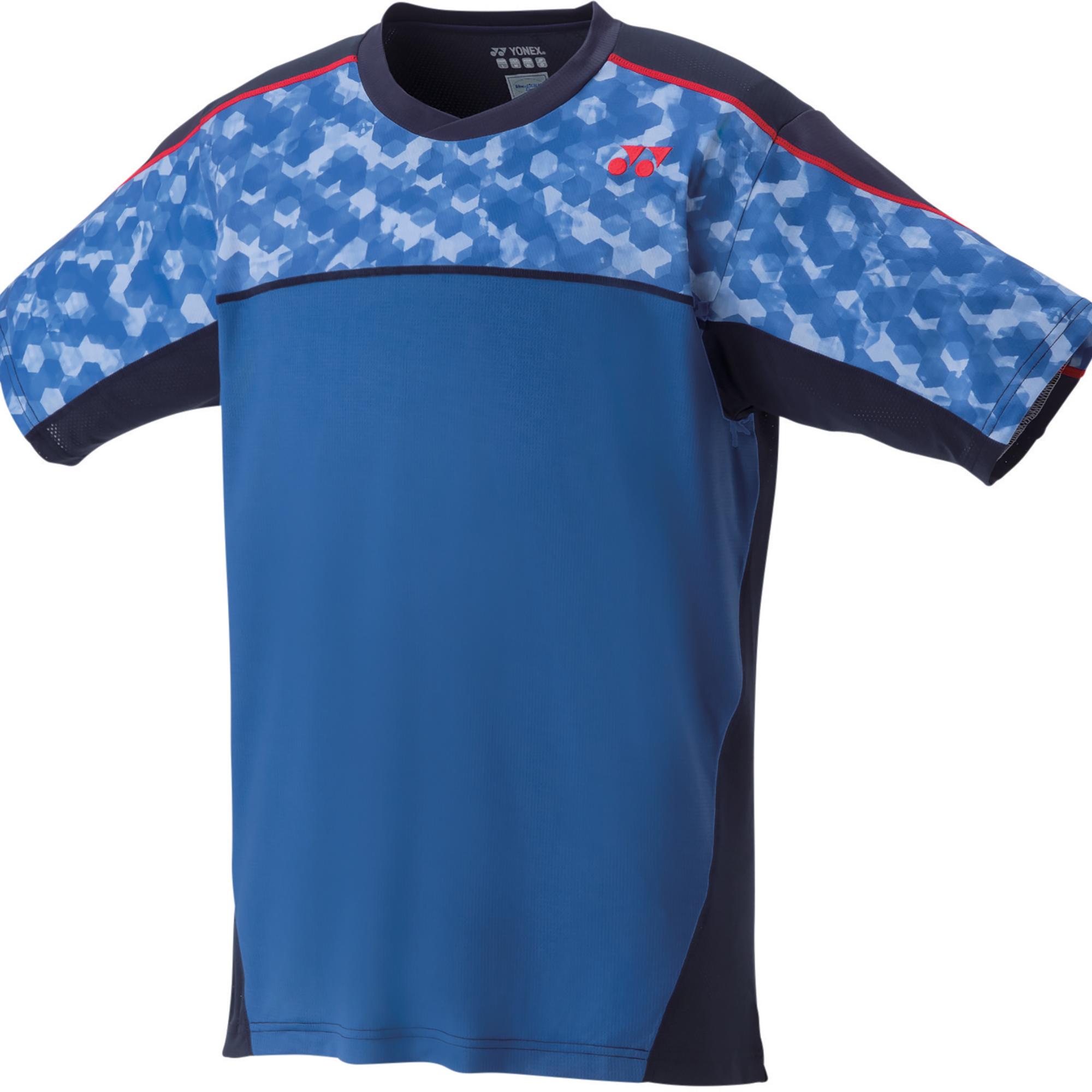 Yonex Mens 10229EX TShirt Midnight Blue
