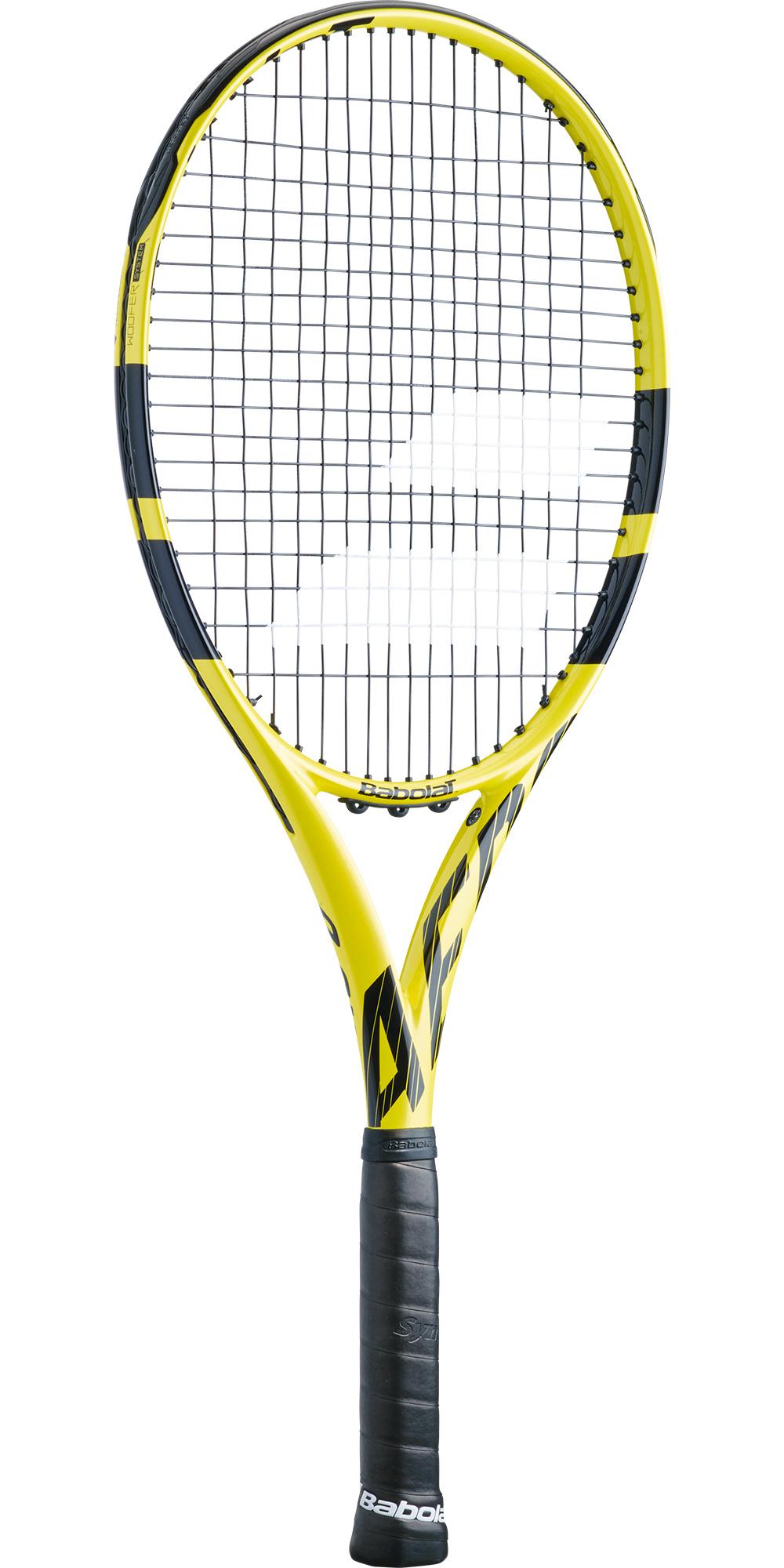 Aero G Tennis Racquet Kit Bundled with a Babolat Club Tennis Bag and 1 Can of 3 Tennis Balls Babolat Aero Game 