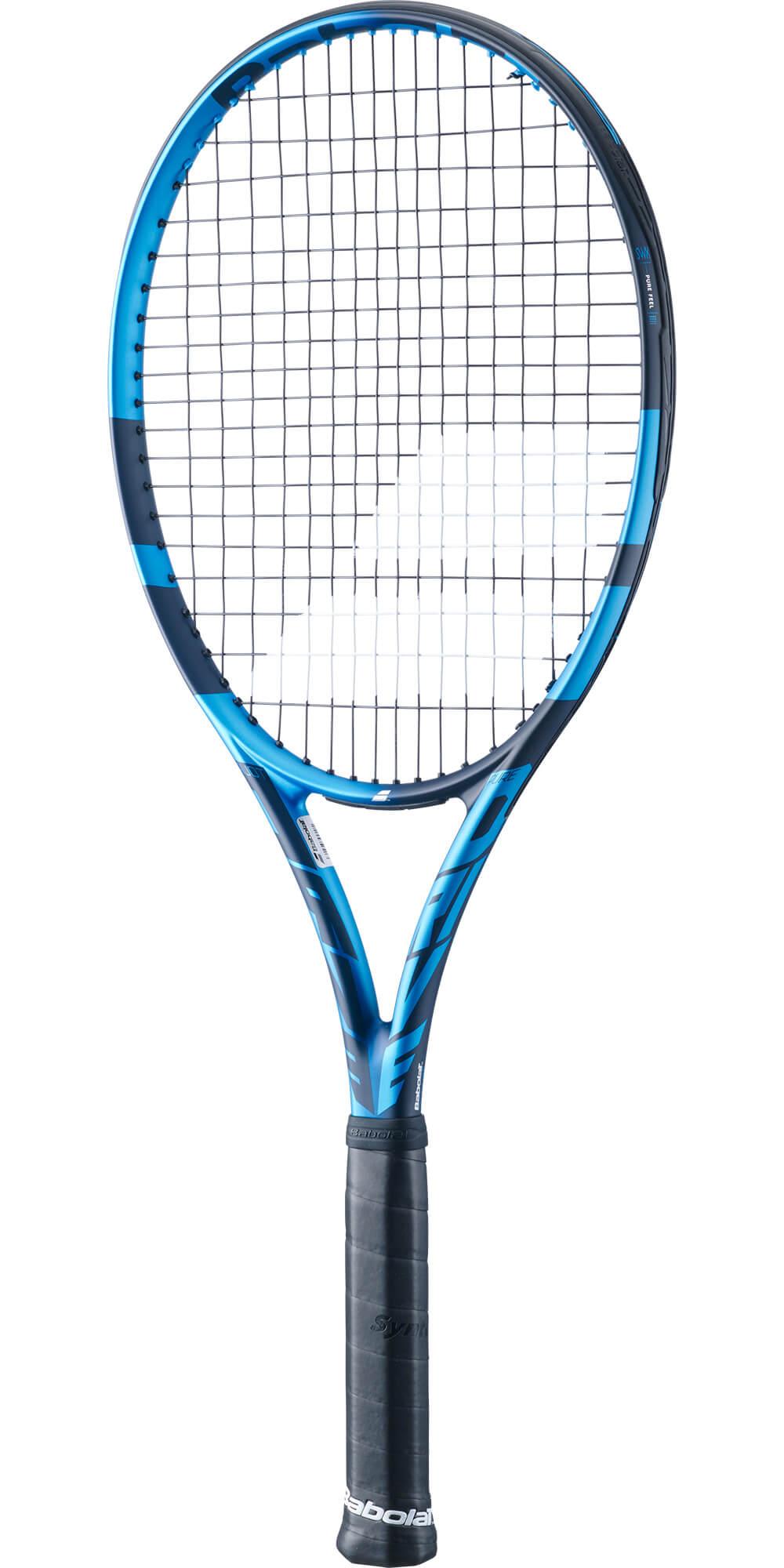Blue 3/8 Babolat Pure Drive Tour 2021 Tennis Racket 