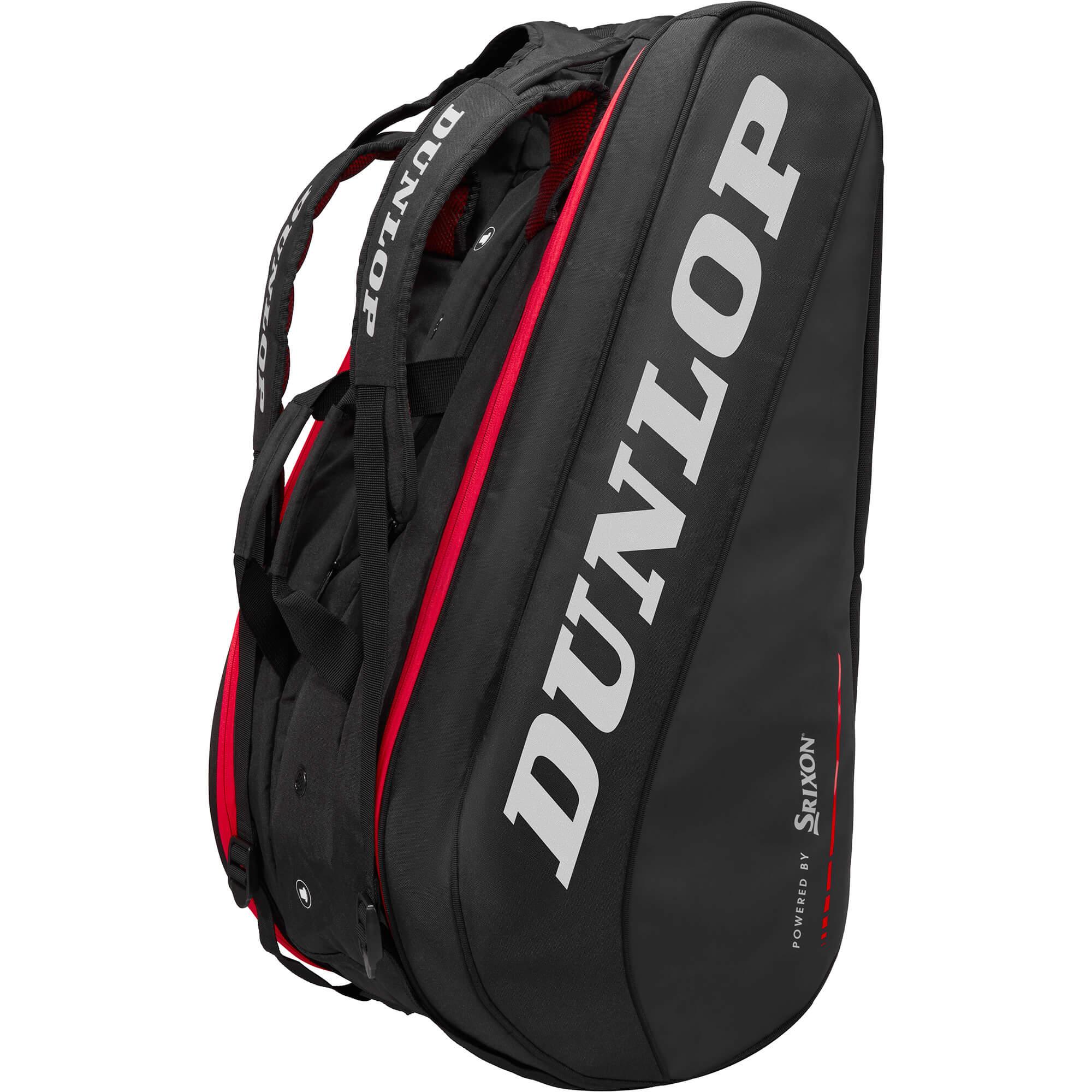 Dunlop CX Series 15 Racket Bag Black/Red