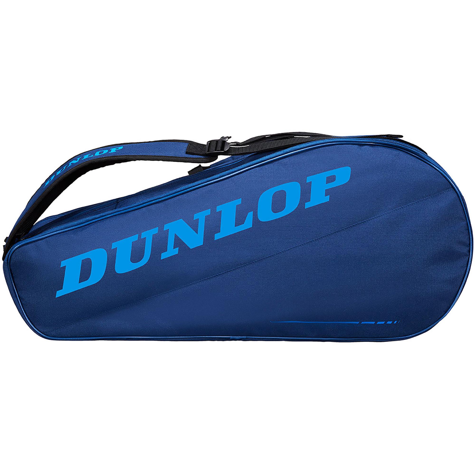 Dunlop CX Club 6 Racket Bag Navy Blue