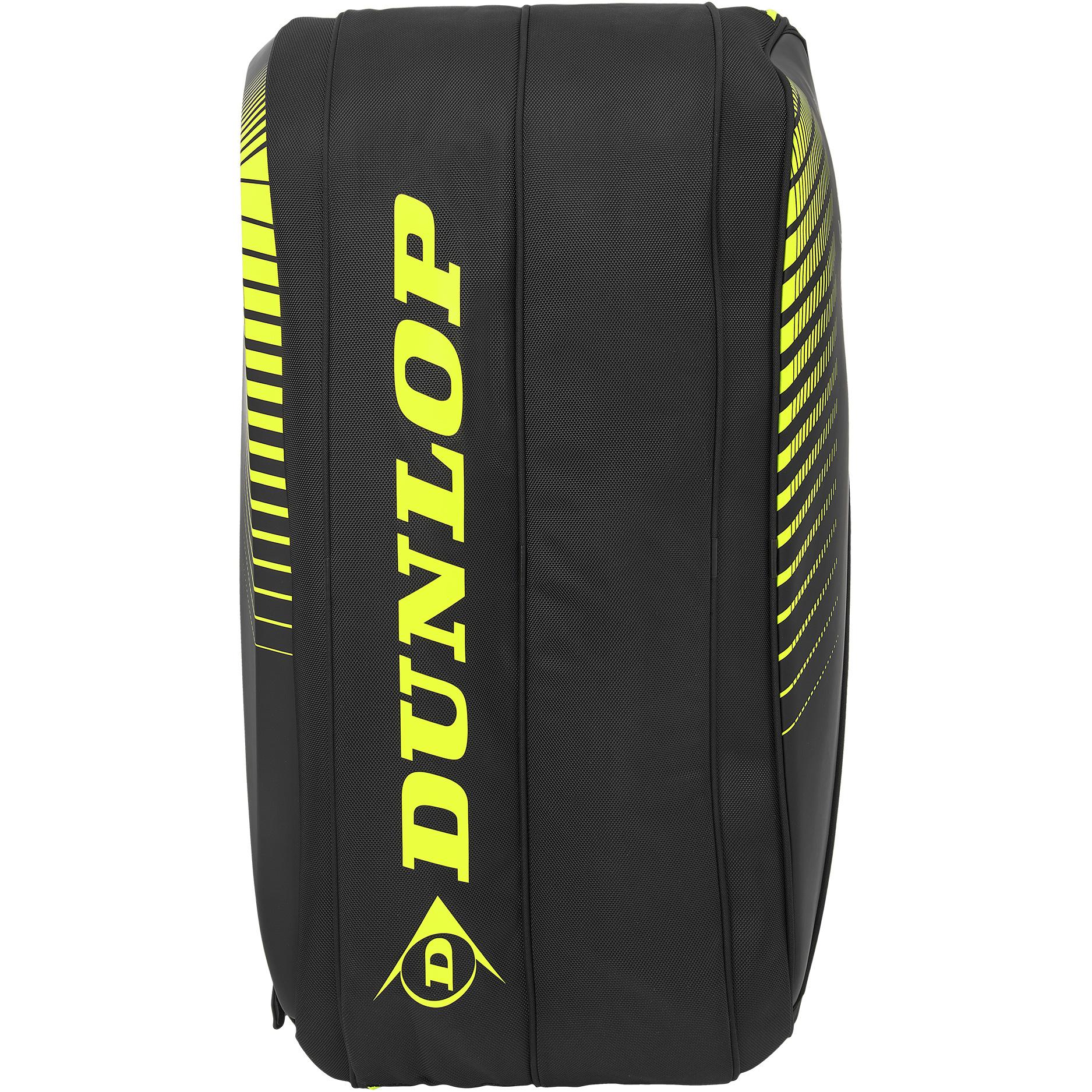 Dunlop SX Performance Thermo 8 Racket Bag Yellow/Black