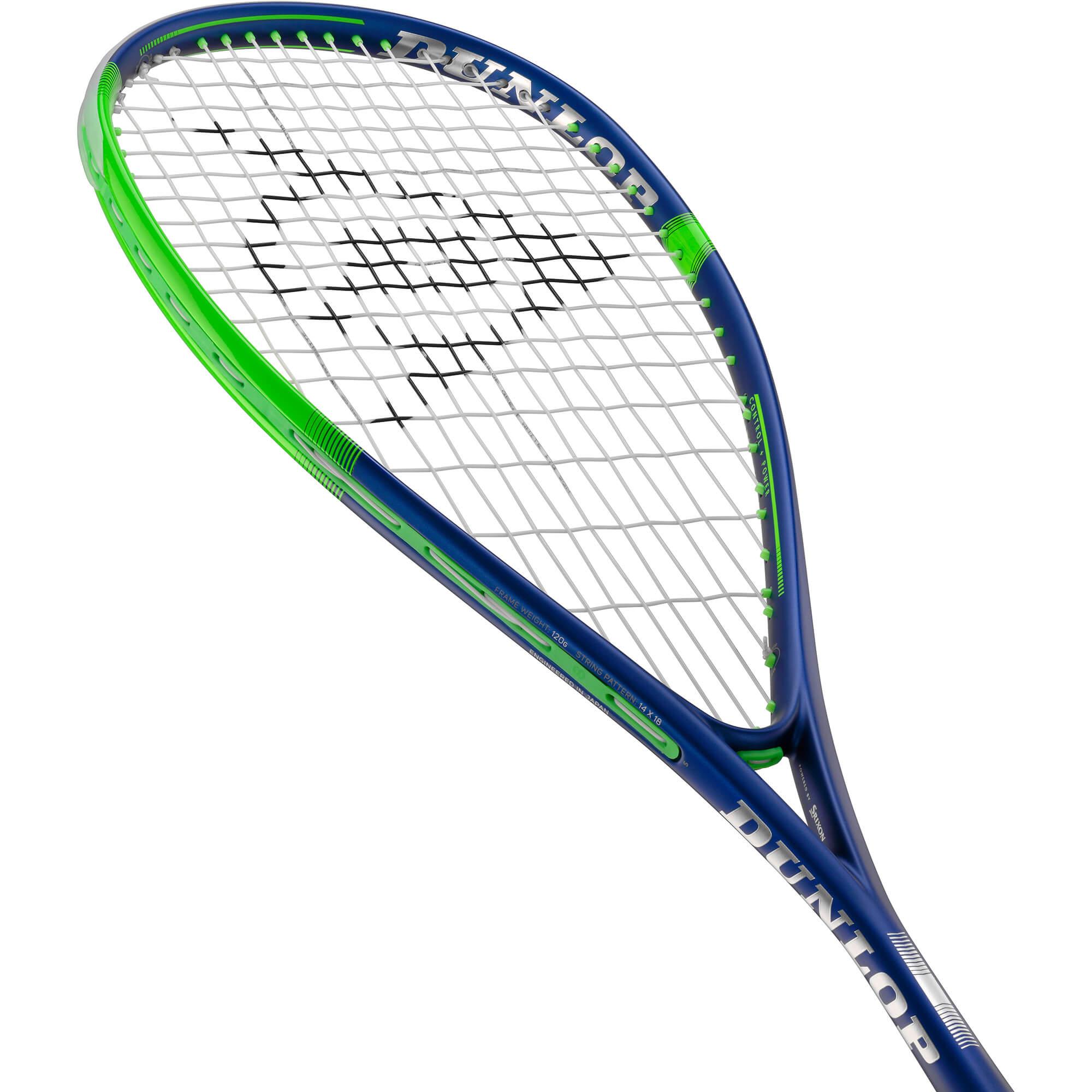 Dunlop Sonic Core Evolution 120 Squash Racket
