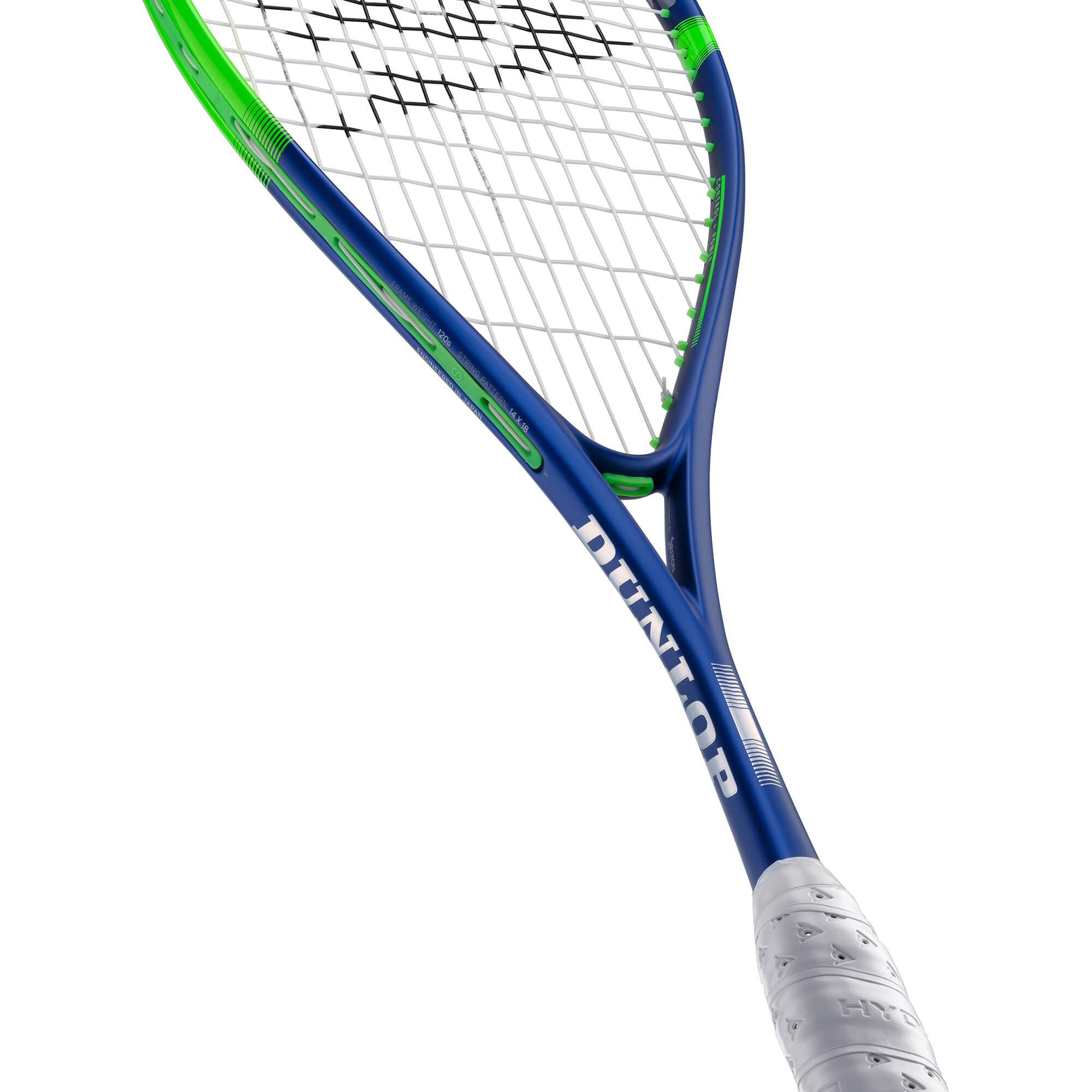 Dunlop Sonic Core Evolution 120 Squash Racket - Tennisnuts.com