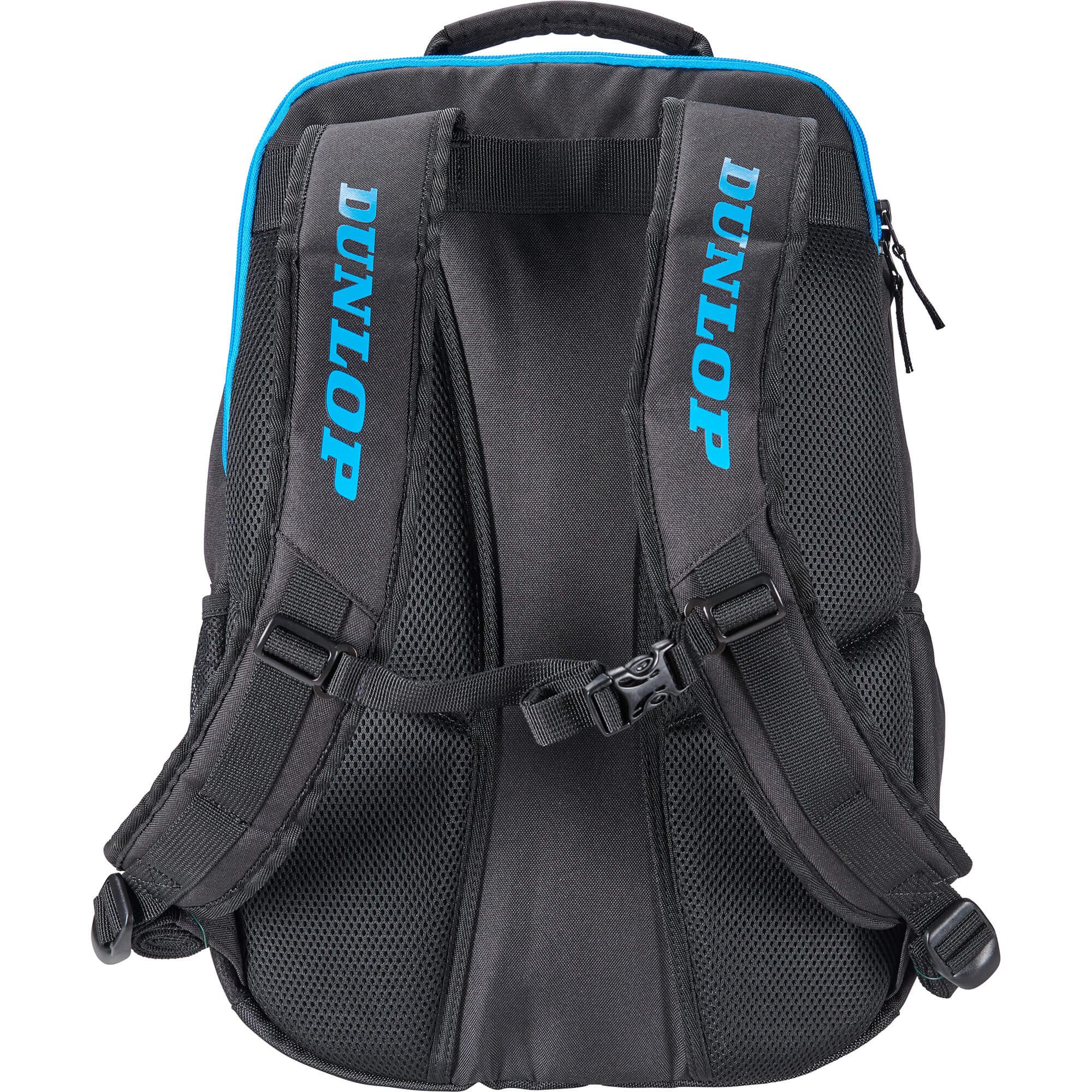 Dunlop PSA Squash Backpack Black/Blue