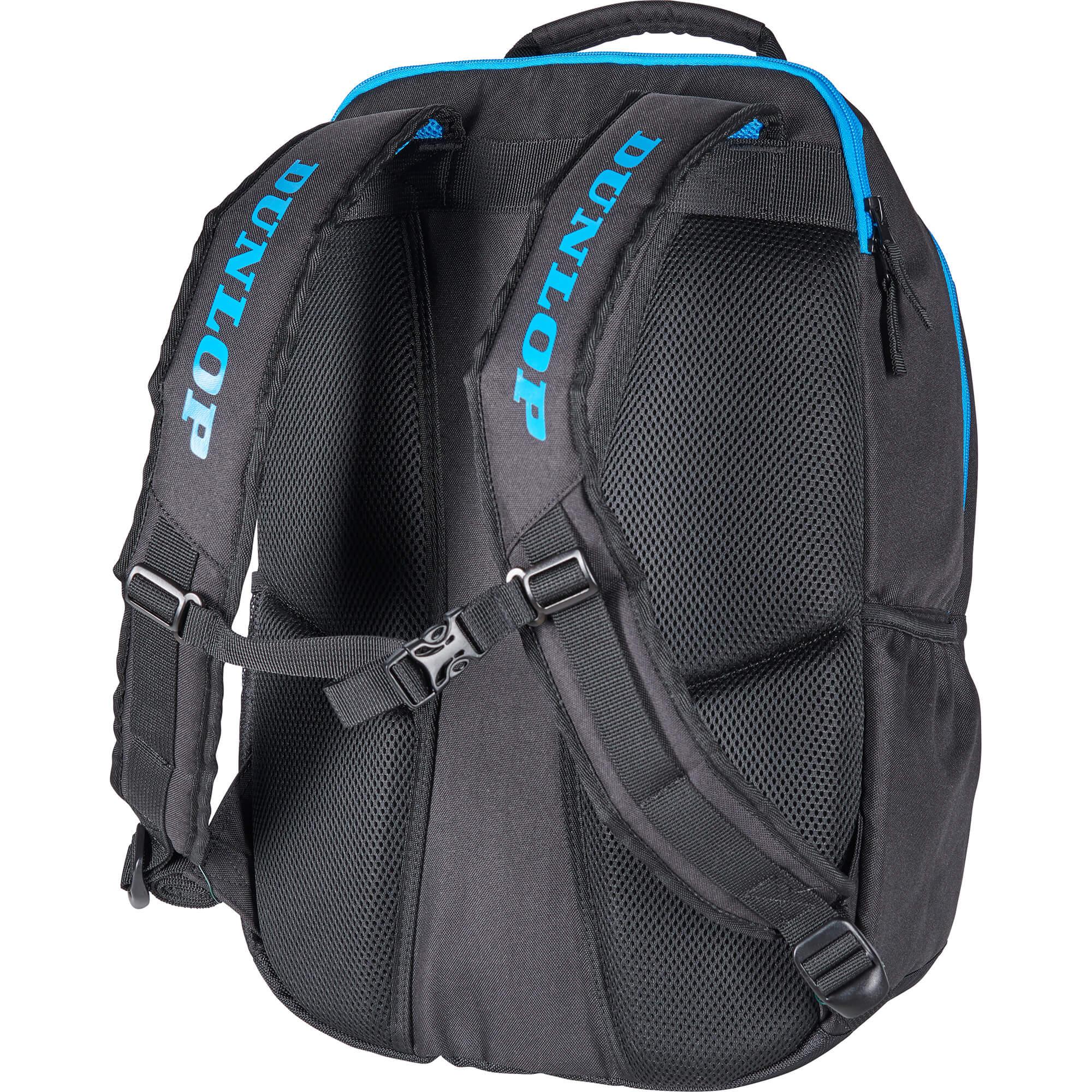 Dunlop PSA Squash Backpack Black/Blue
