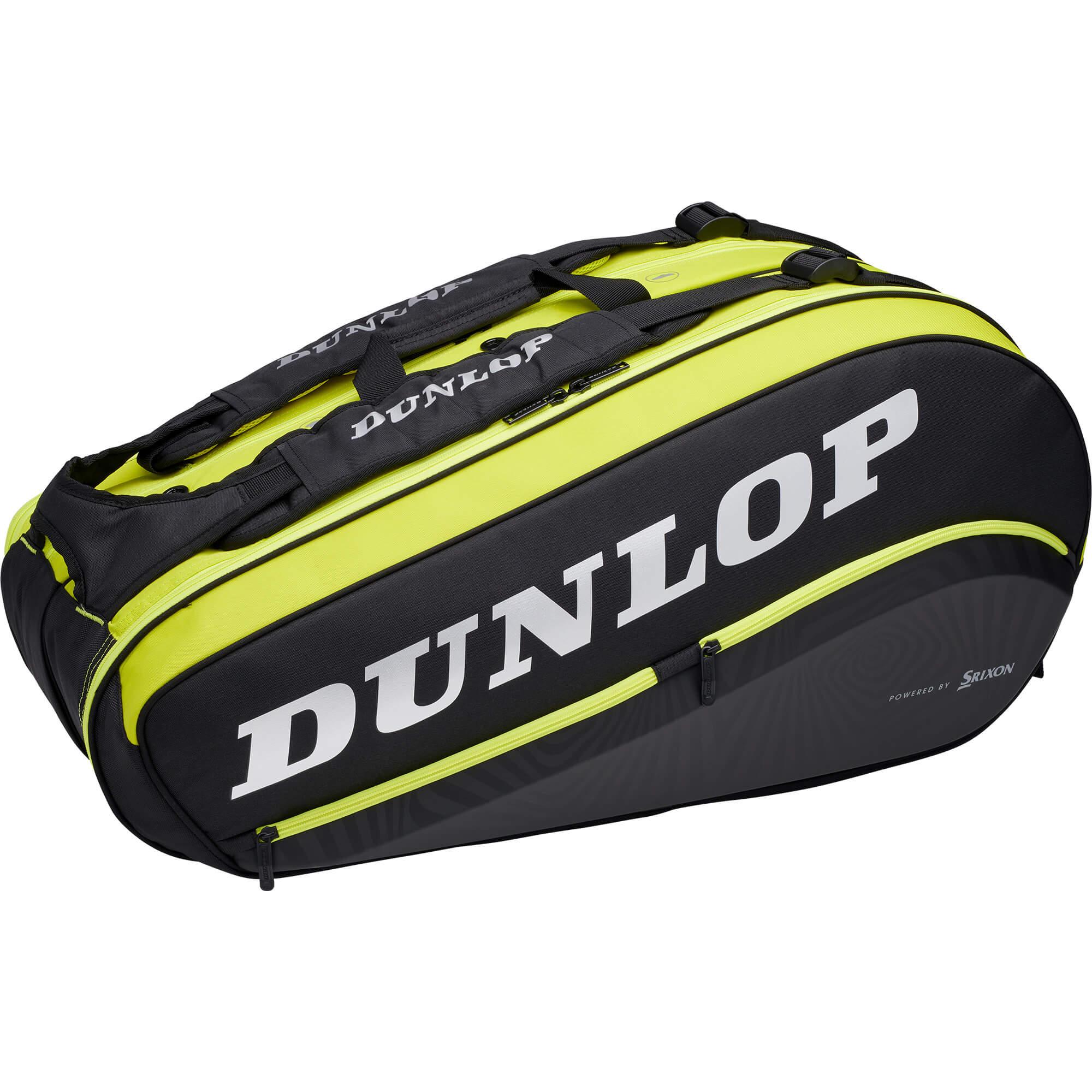 Dunlop SX Performance Thermo 8 Racket Bag Black/Yellow (2022