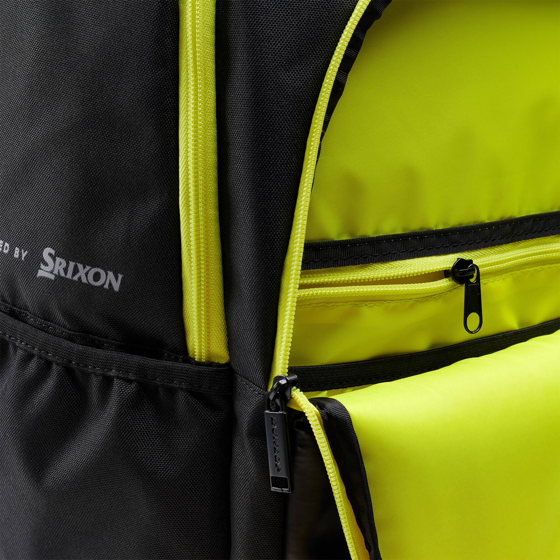 Dunlop SX Performance Backpack Black/Yellow (2022)