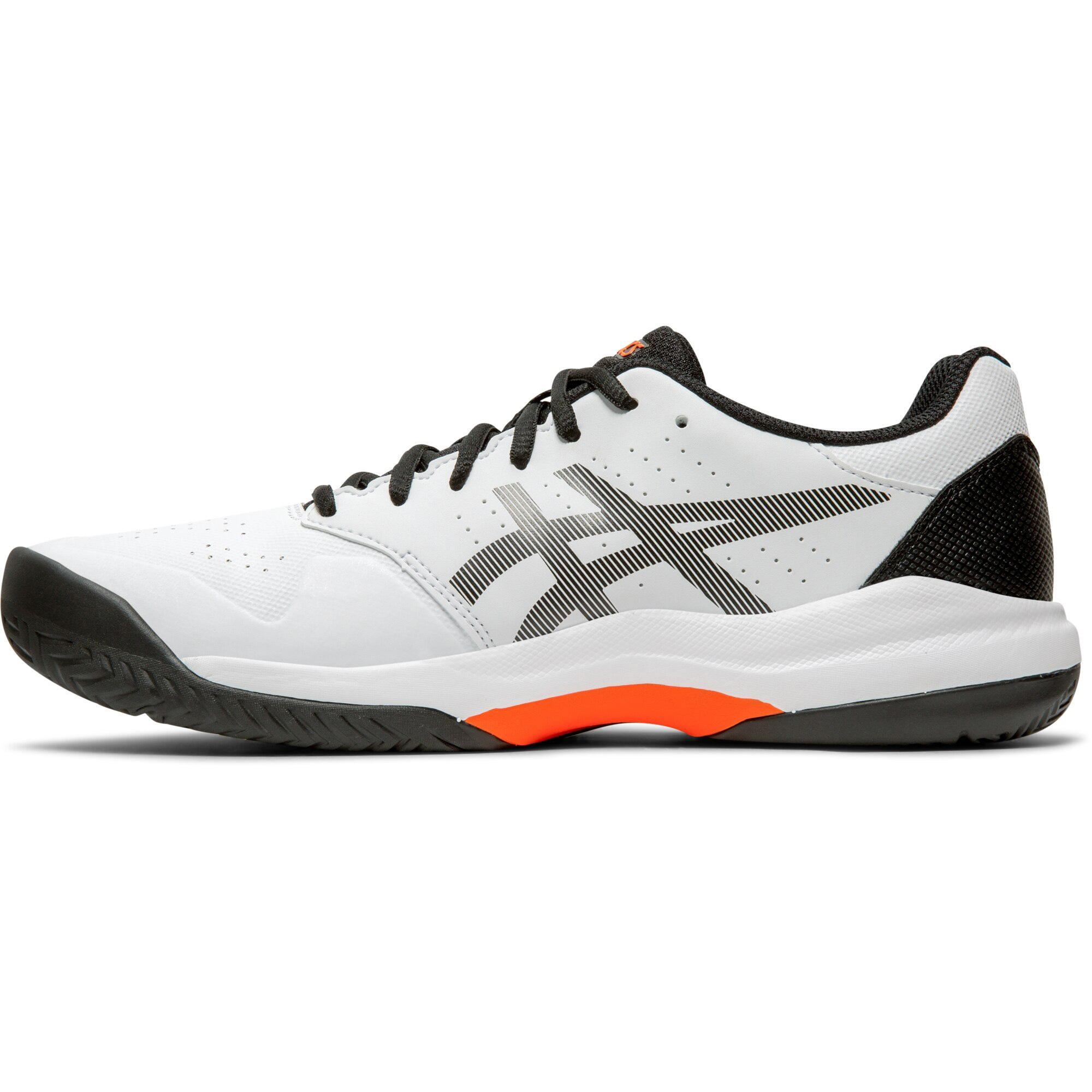 Asics Mens GELGame 7 Tennis Shoes White/Black