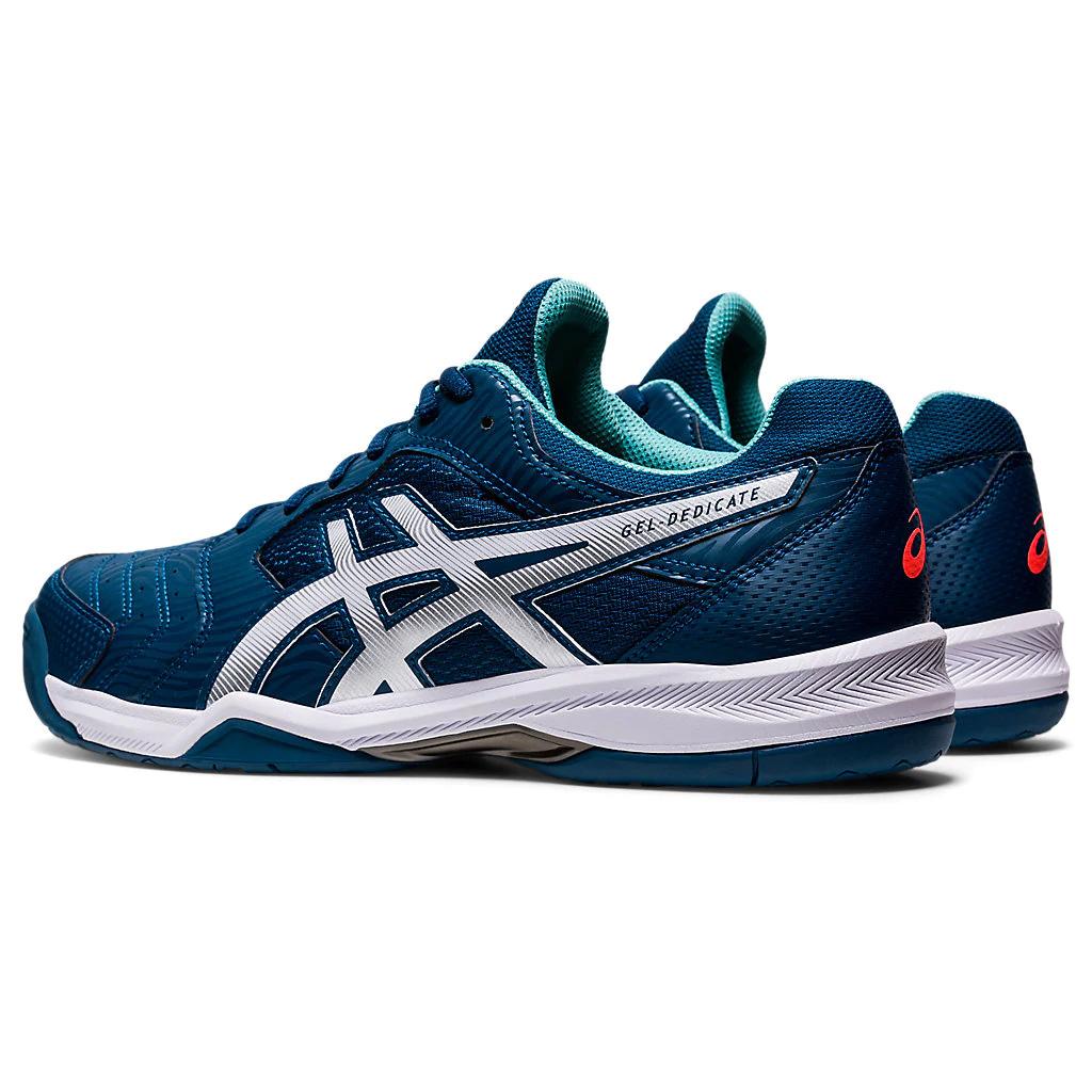 asics gel dedicate 6 tennis shoes review