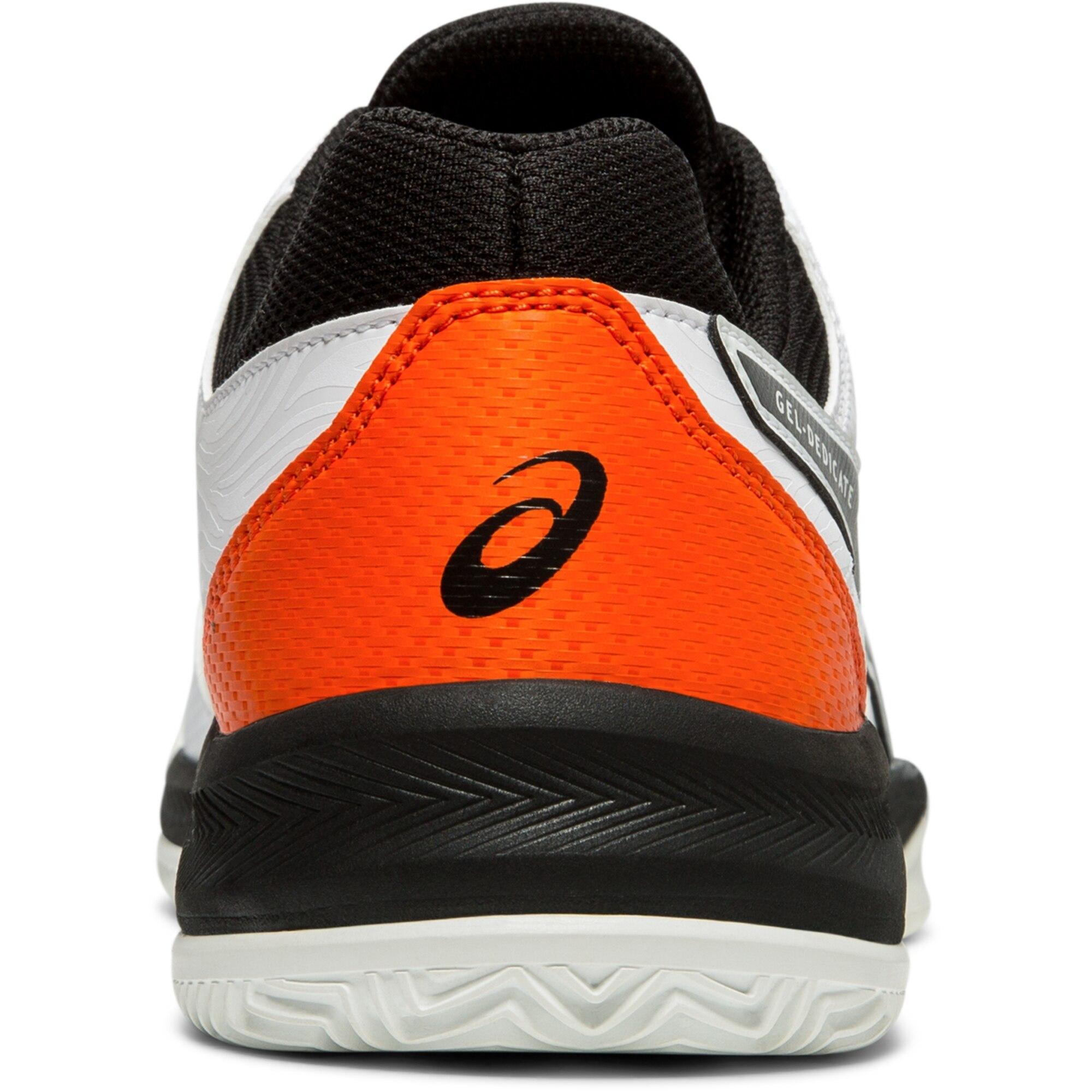 Asics Mens GELDedicate 6 Clay Court Tennis Shoes White