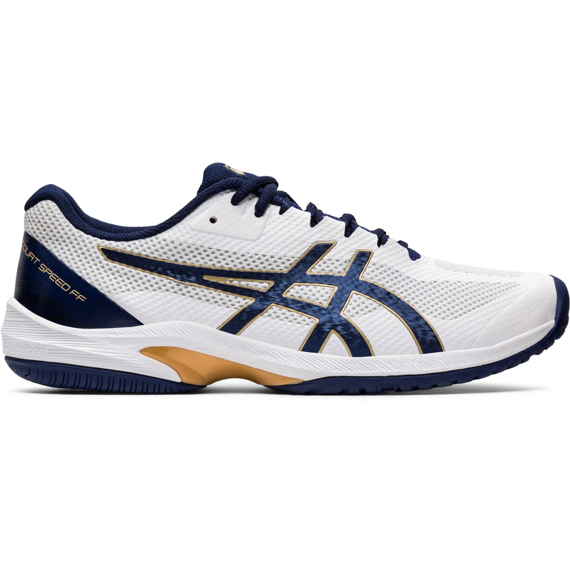 asics shoes white colour