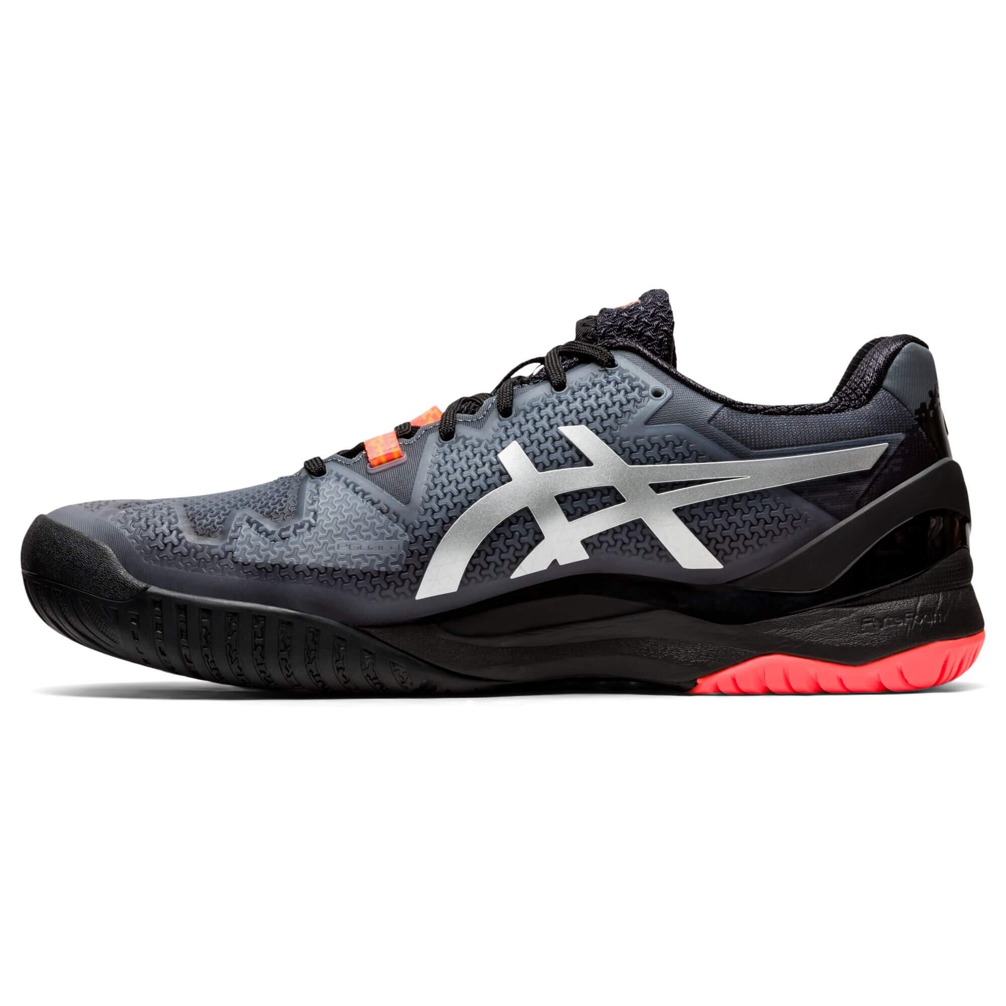 Asics Mens GELResolution 8 L.E. Tennis Shoes Black