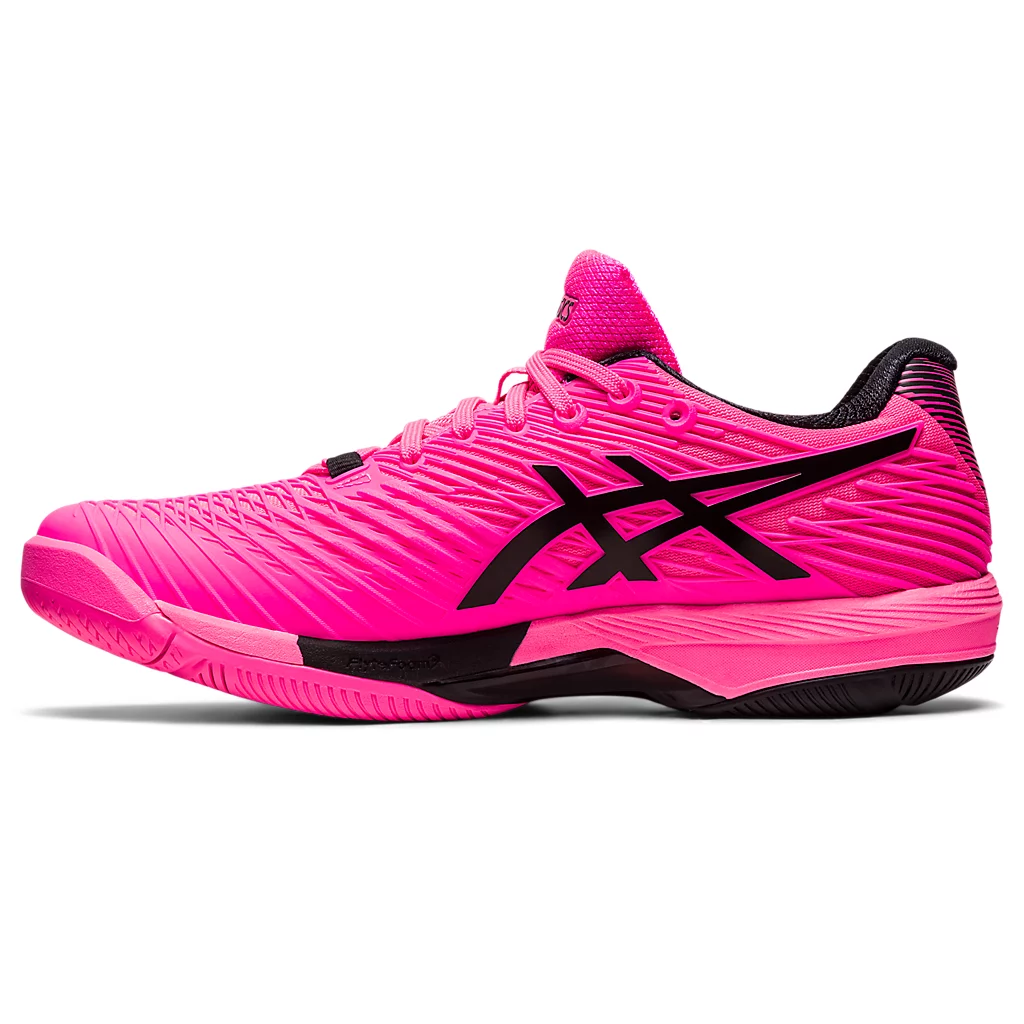 Asics Mens Solution Speed FF2 Tennis Shoes - Hot Pink - Tennisnuts.com
