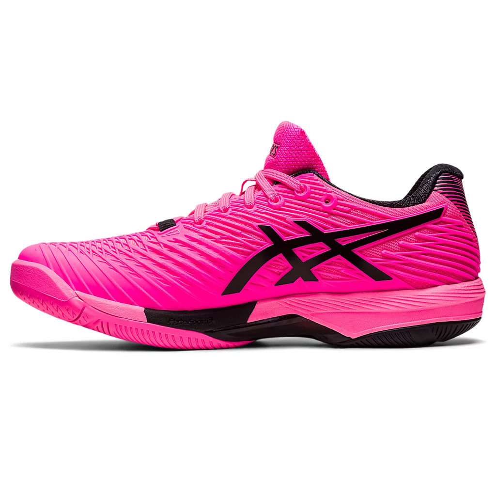 Asics Mens Solution Speed FF2 Tennis Shoes Hot Pink