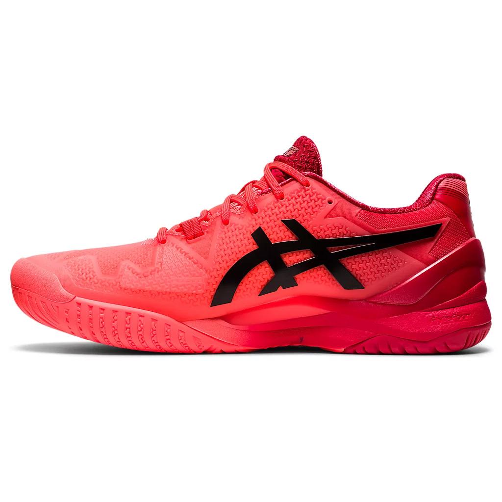 Asics Mens GELResolution 8 Tokyo Tennis Shoes Sunrise Red