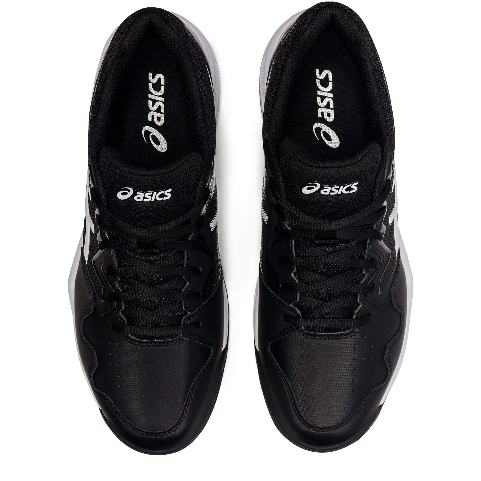 Asics Mens GEL-Dedicate 7 Tennis Shoes - Black/White - Tennisnuts.com